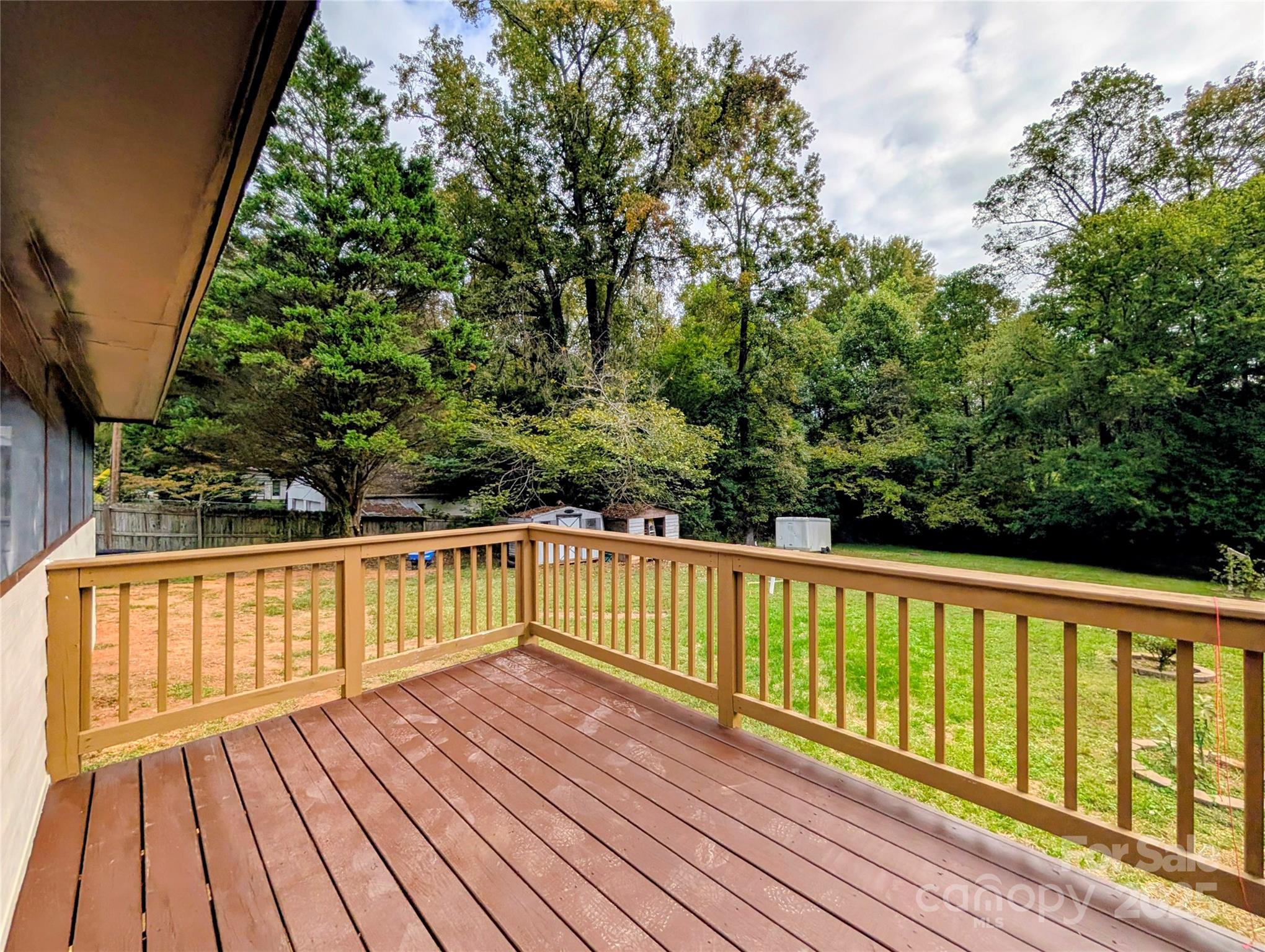 3220 Jonesberry Road Matthews, NC 28105 - Photo 15 of 27 a view of balcony with wooden floor