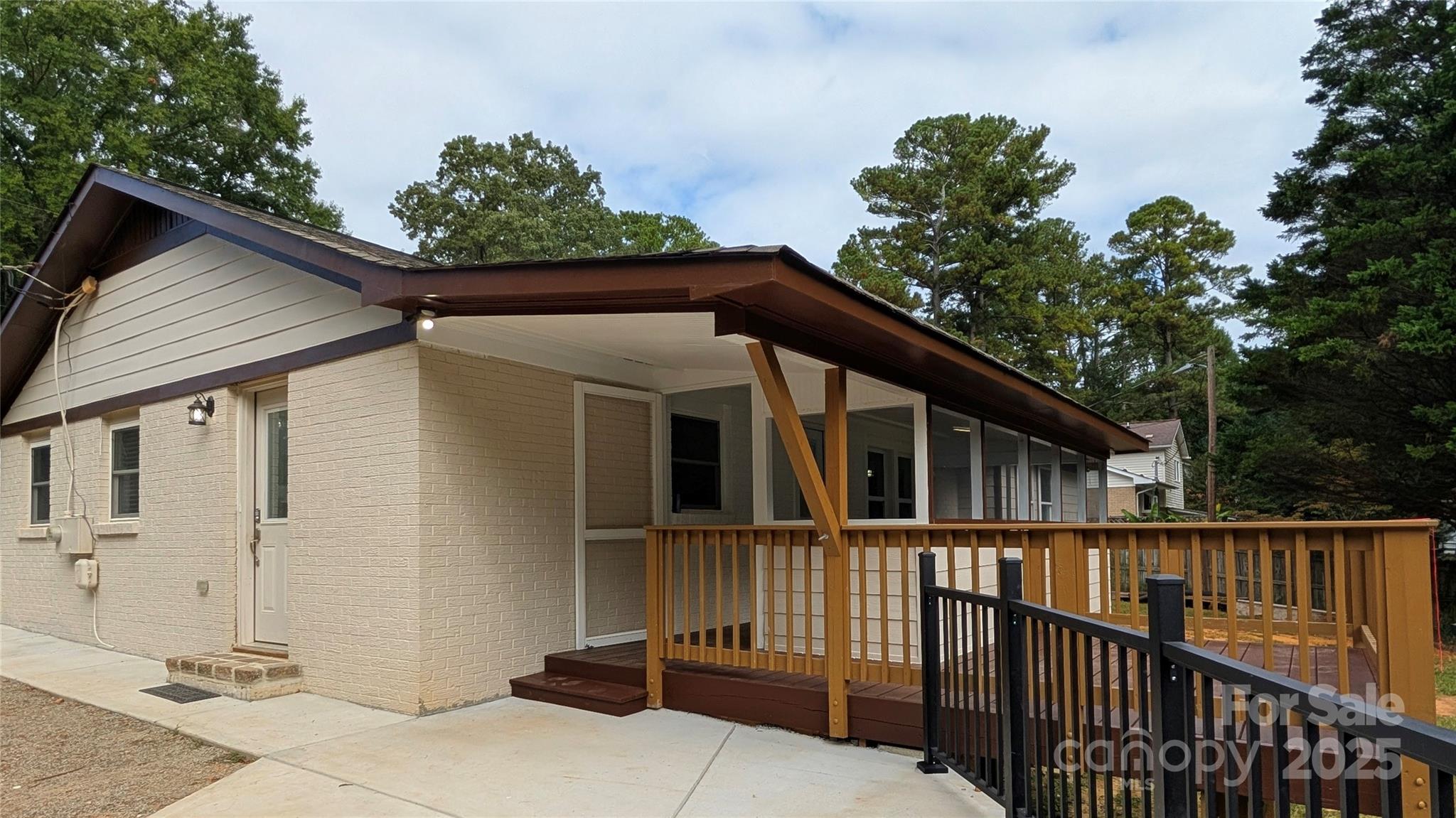 3220 Jonesberry Road Matthews, NC 28105 - Photo 17 of 27 a view of a house with a small yard