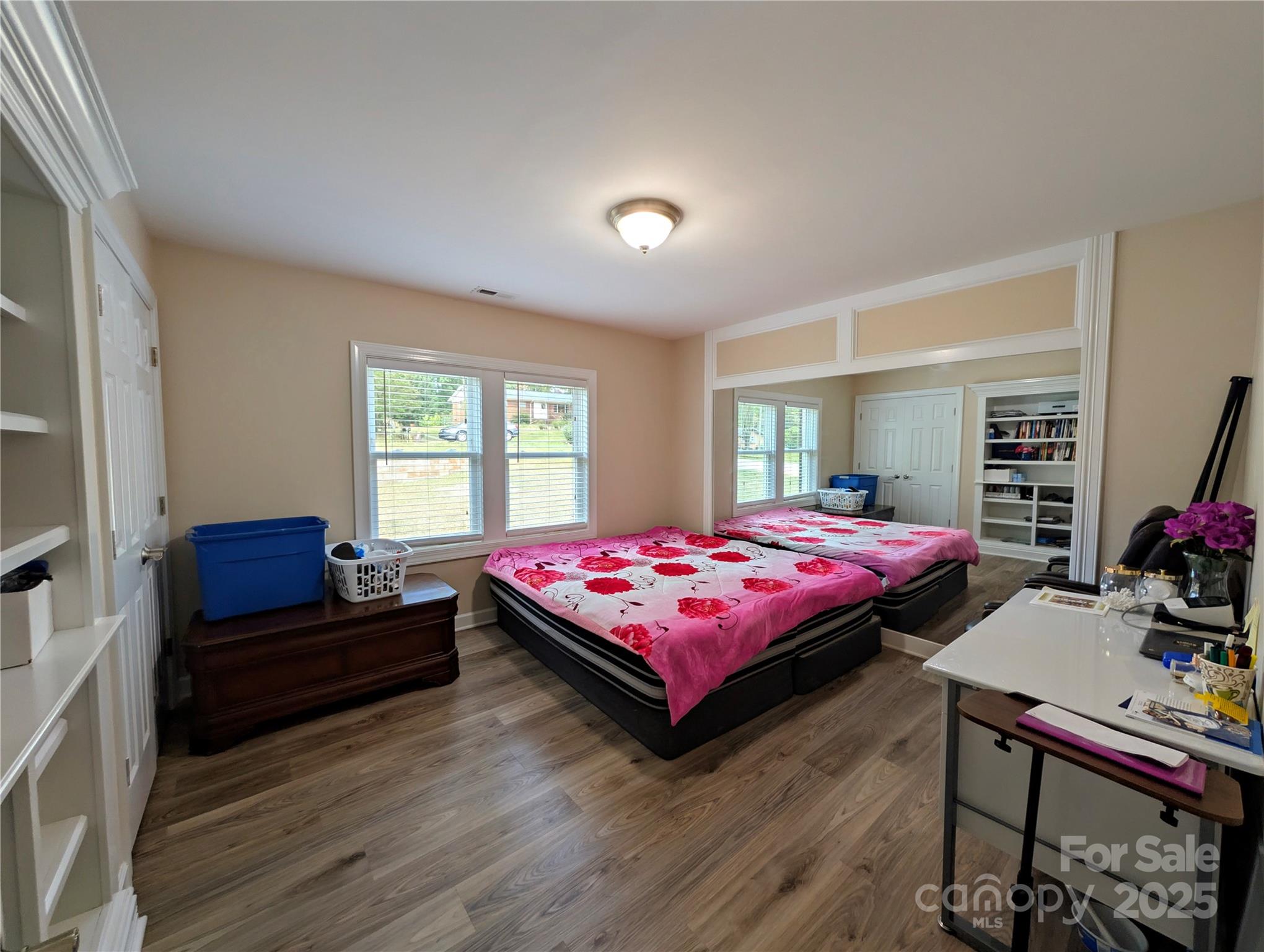 3220 Jonesberry Road Matthews, NC 28105 - Photo 9 of 27 a bedroom with a bed and a window