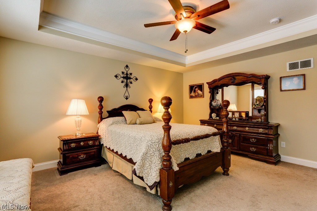 7505 Mystic Ridge Road Chagrin Falls, OH 44023 - Photo 16 of 34 Master Bedroom