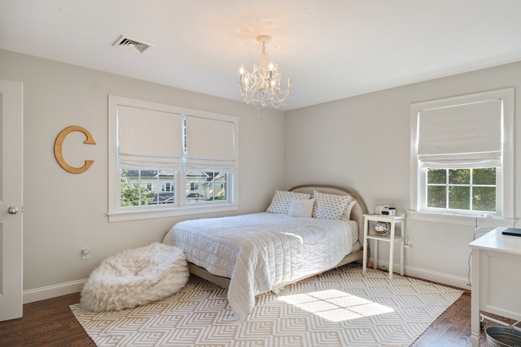 5 Cutler Farm Road Lexington, MA 02421 - Photo 29 of 39 a bedroom with a bed and a window