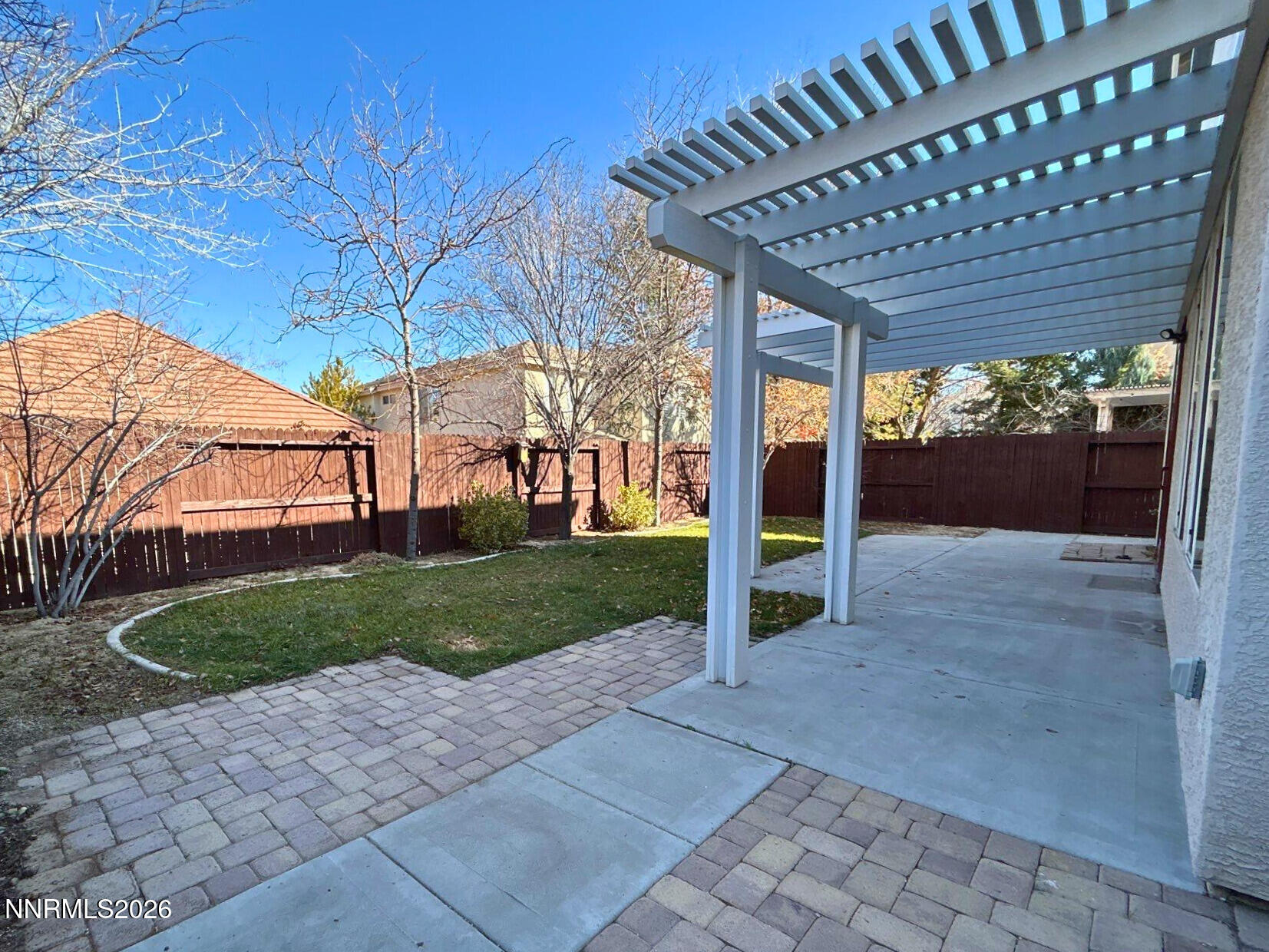 1783 Back Country Road Reno, NV 89521 - Photo 27 of 28 a view of a porch with a backyard