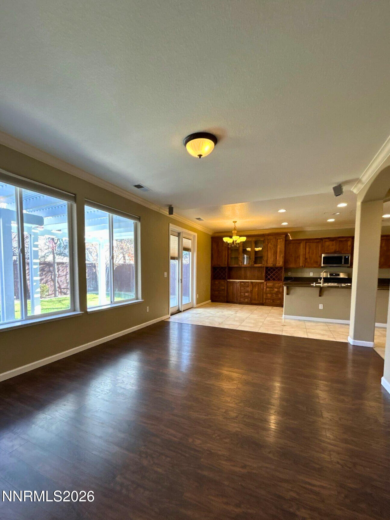 1783 Back Country Road Reno, NV 89521 - Photo 5 of 26 a view of an empty room with window