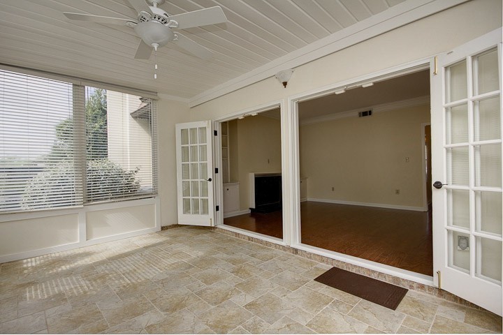 4505 Harding Pike, Unit 106 Nashville, TN 37205 - Photo 8 of 22 a view of an empty room with a fireplace