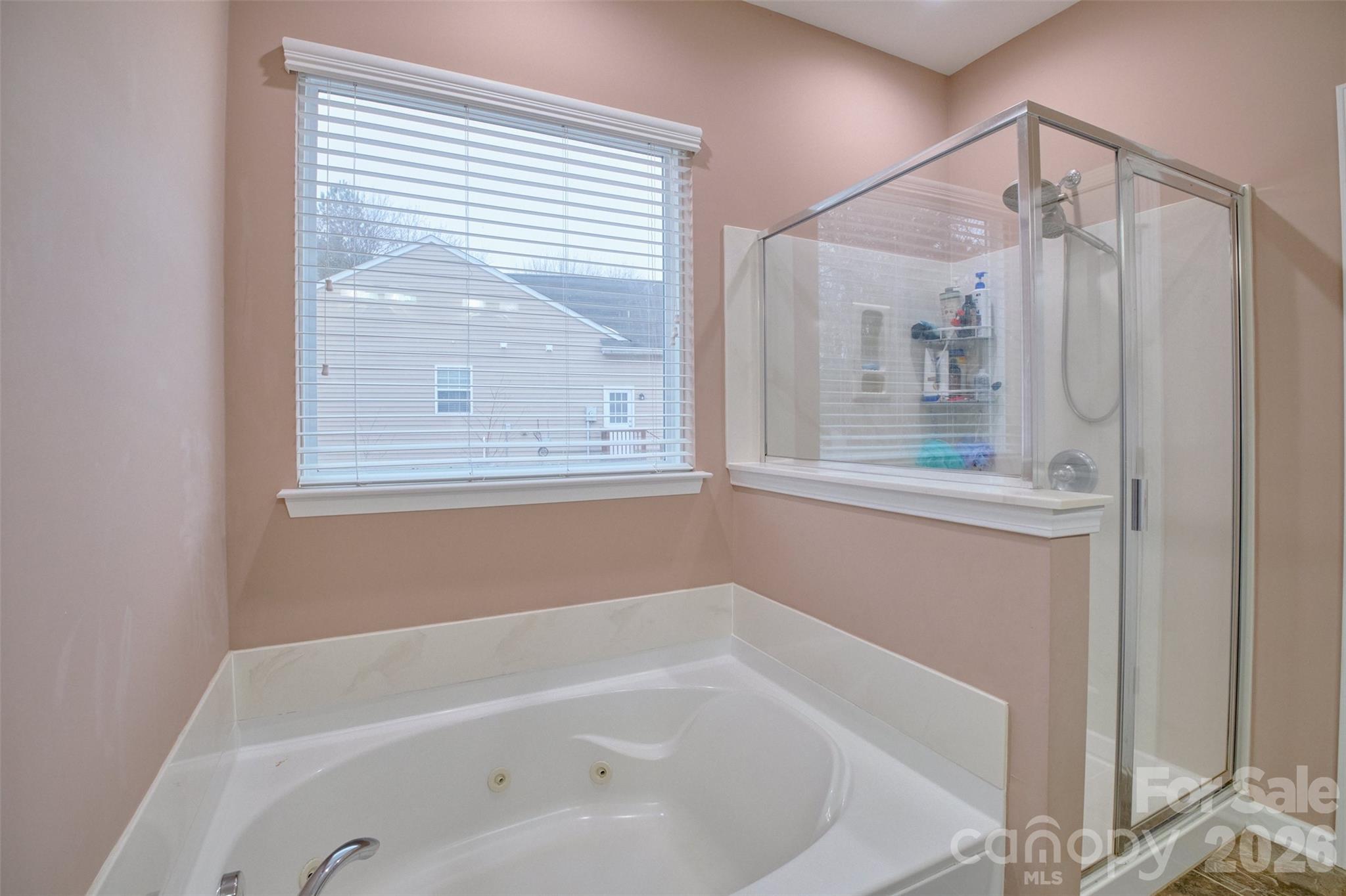 3078 Rhododendron Place Lake Wylie, SC 29710 - Photo 16 of 43 a white bath tub sitting next to a window