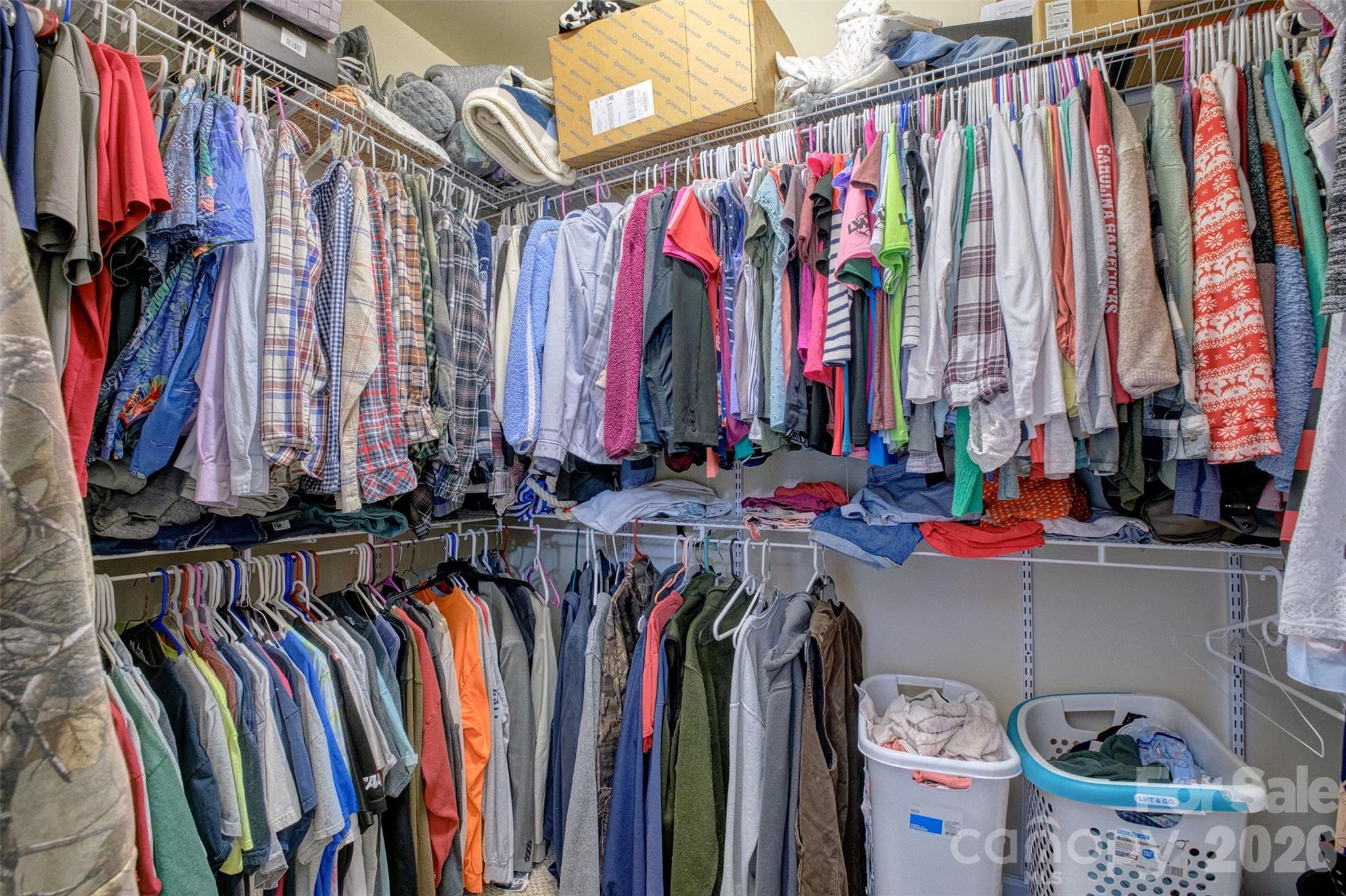 3078 Rhododendron Place Lake Wylie, SC 29710 - Photo 18 of 43 a view of a walk in closet