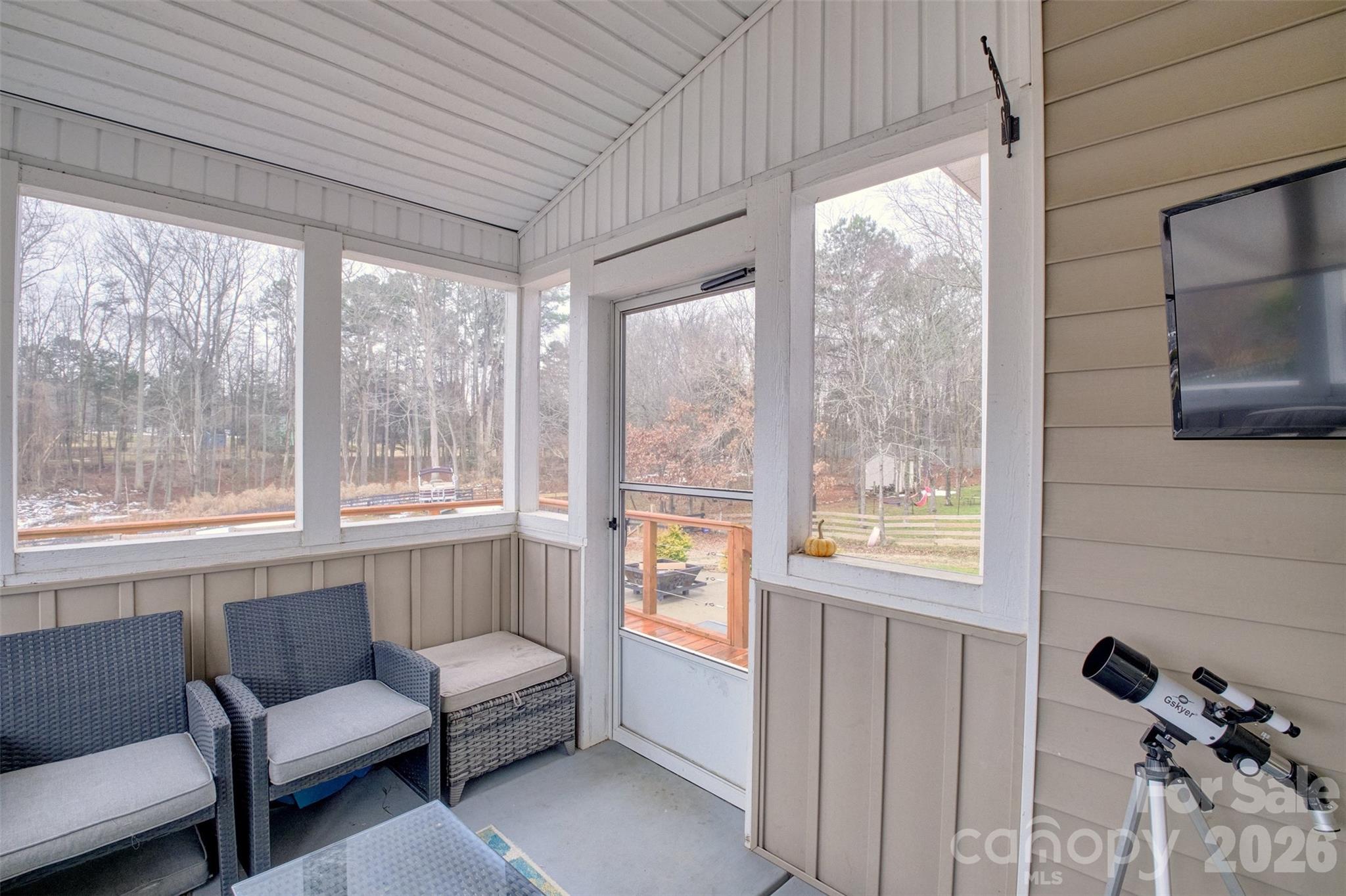 3078 Rhododendron Place Lake Wylie, SC 29710 - Photo 31 of 43 a living room with furniture and a large window