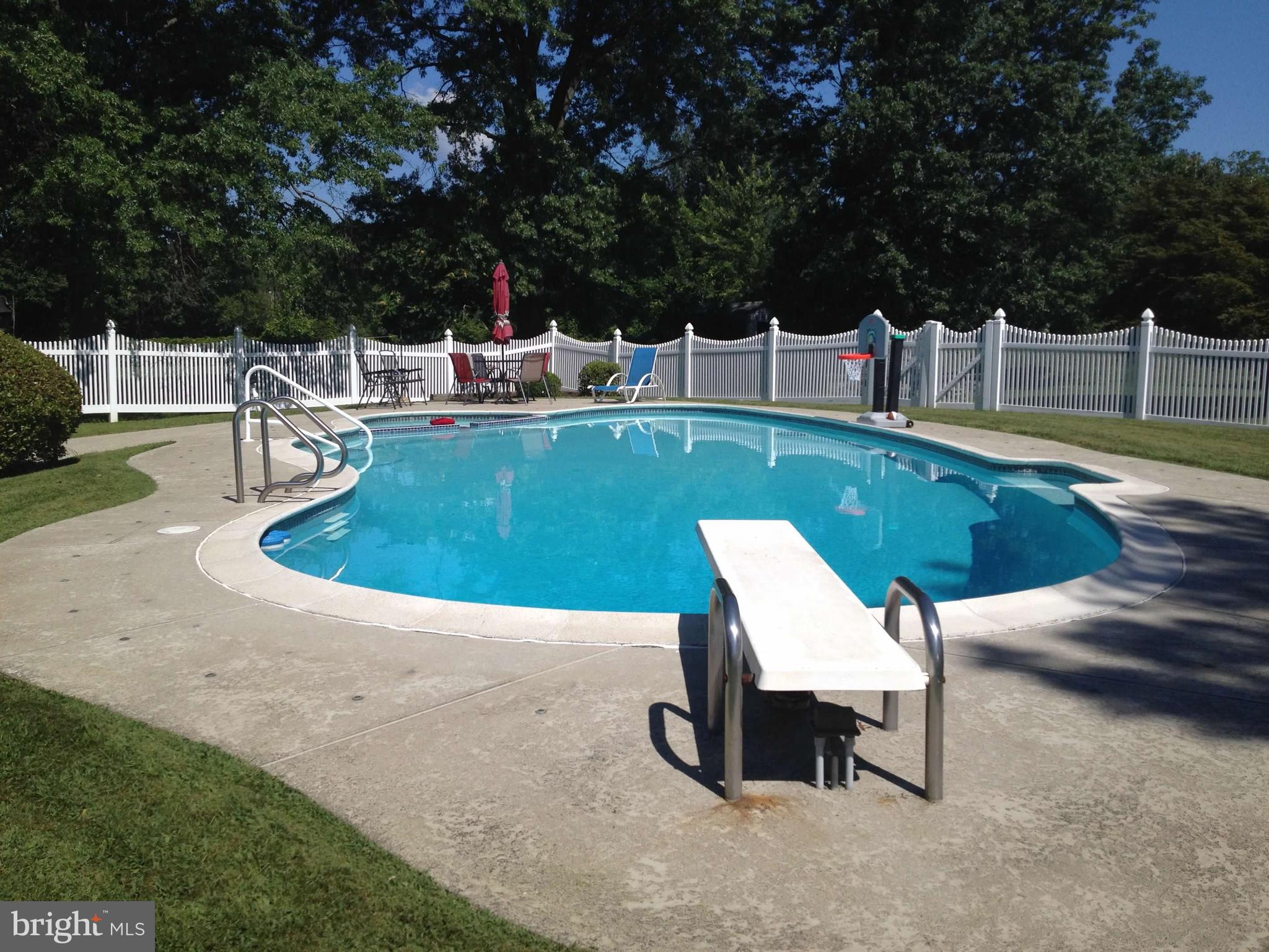 694 Egypt Road Phoenixville, PA 19460 - Photo 32 of 38 swimming pool view with a seating space