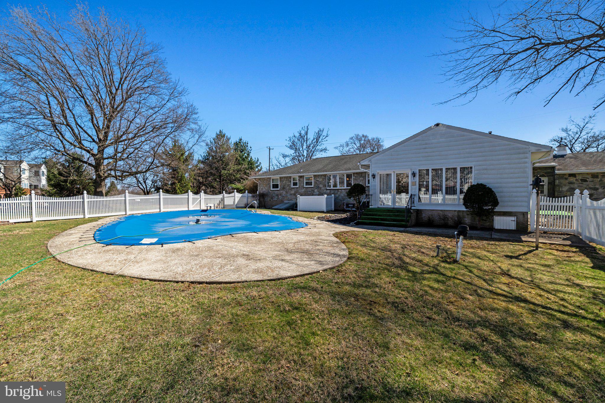 694 Egypt Road Phoenixville, PA 19460 - Photo 35 of 38 a view of a swimming pool with a patio