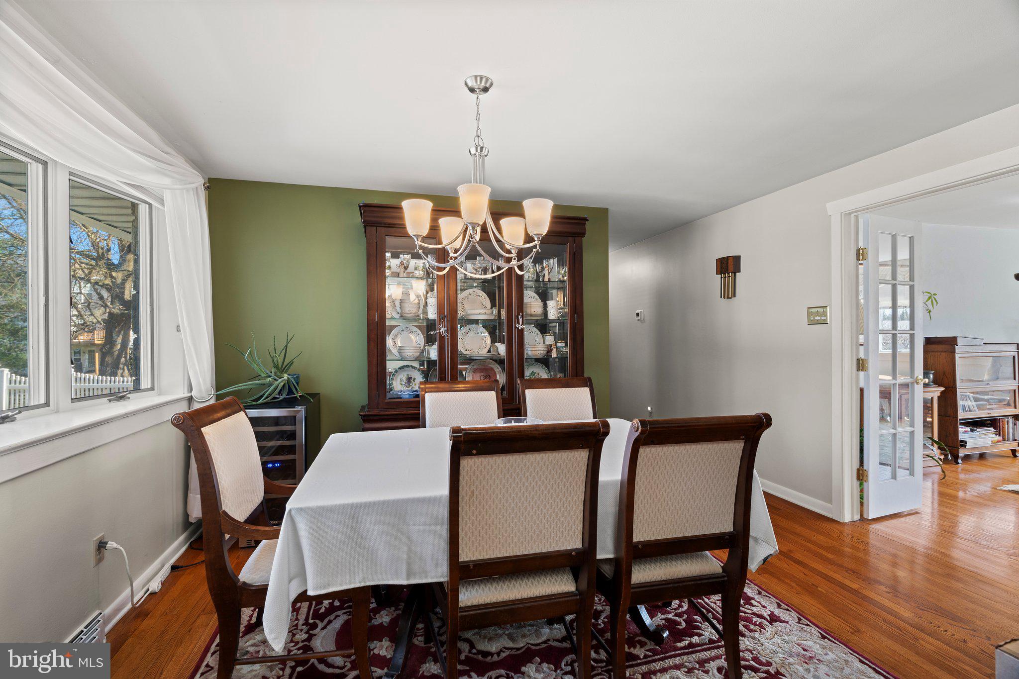 694 Egypt Road Phoenixville, PA 19460 - Photo 8 of 38 a view of a dining room with furniture window and wooden floor