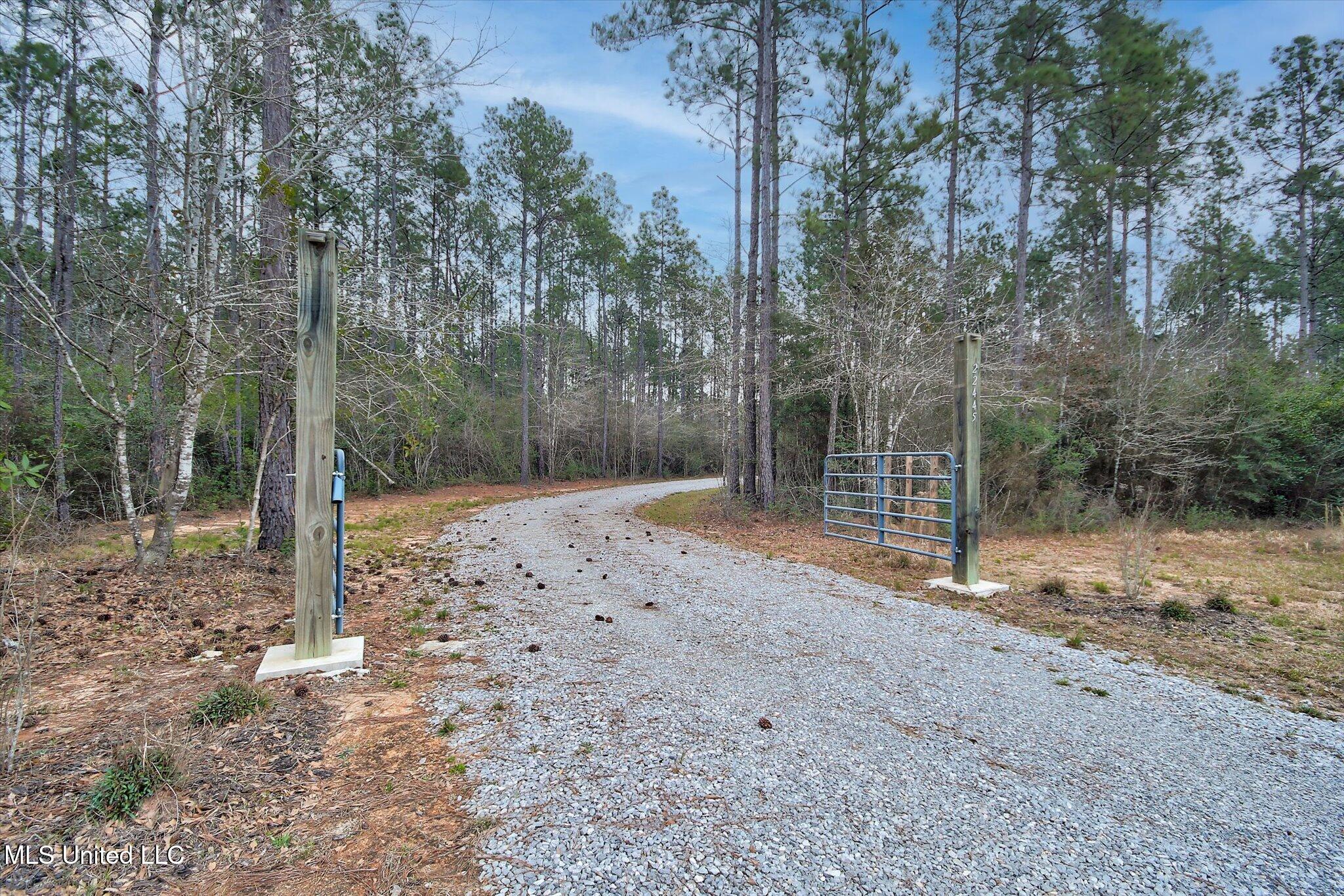 22445 Road 374 Kiln, MS 39556 - Photo 2 of 28 21-Driveway