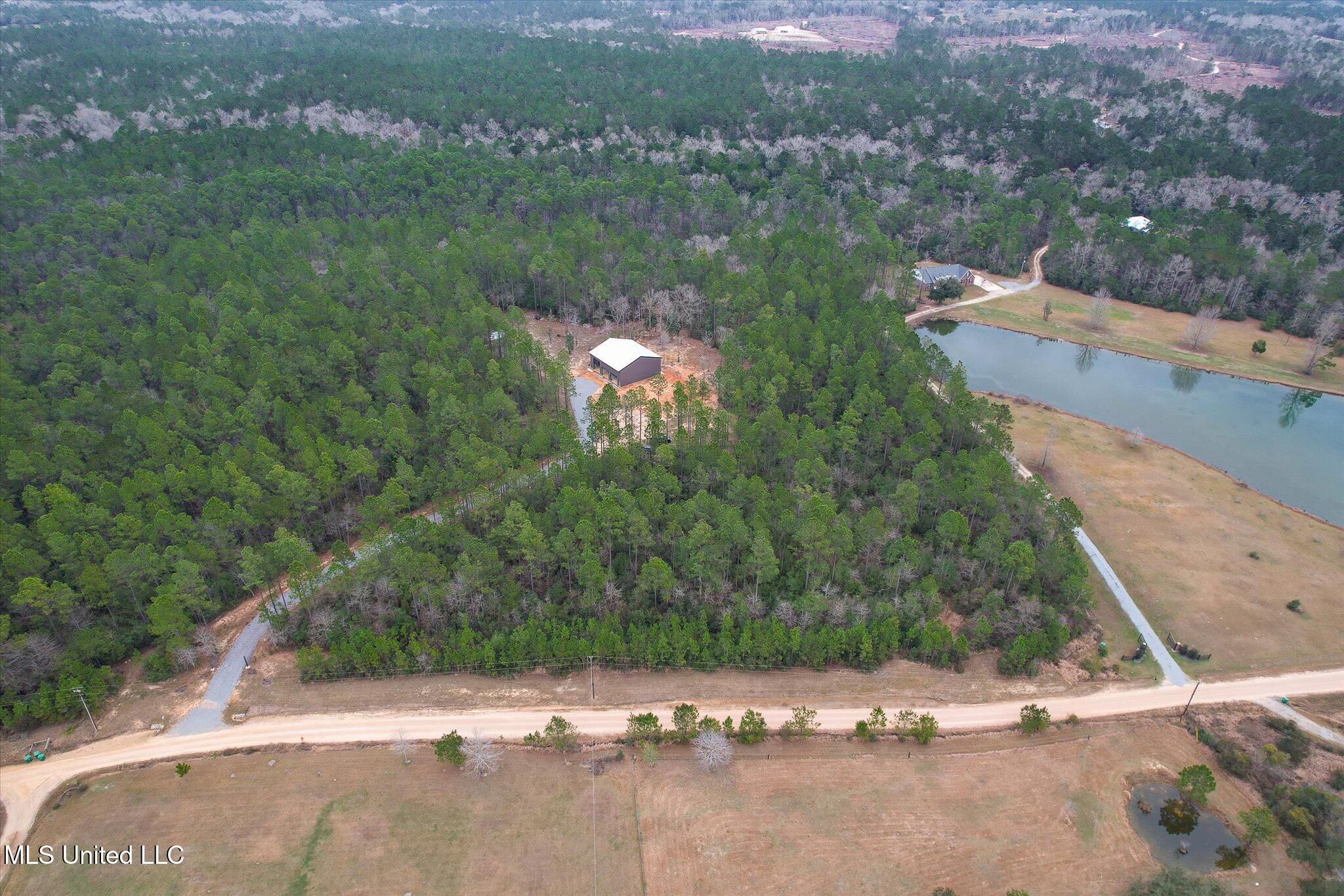 22445 Road 374 Kiln, MS 39556 - Photo 24 of 28 24-Property Aerial