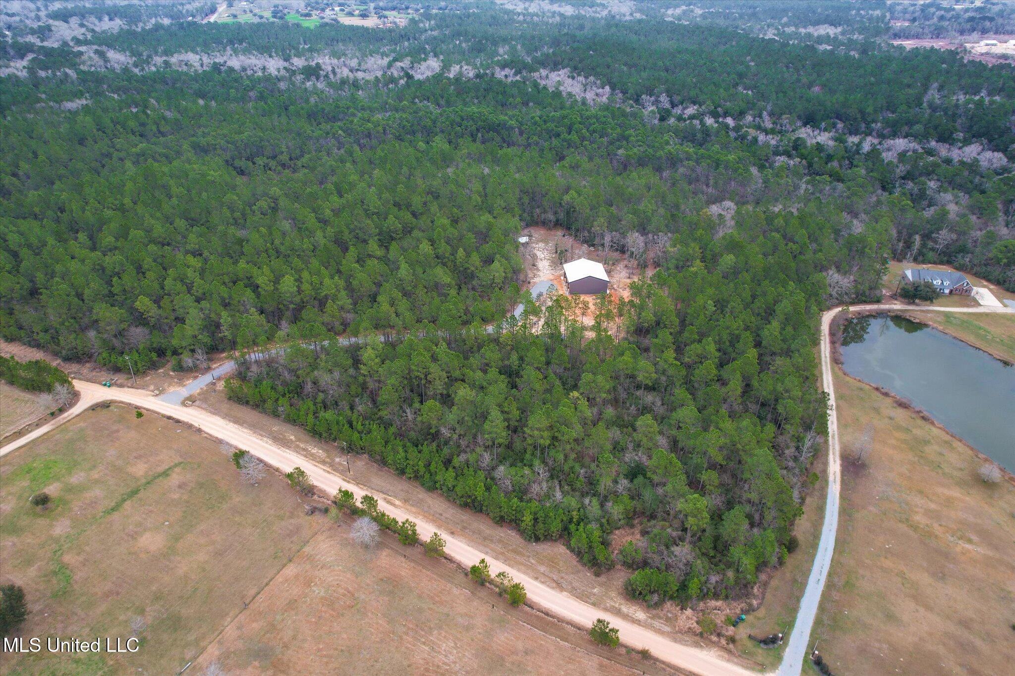 22445 Road 374 Kiln, MS 39556 - Photo 25 of 28 26-Property Aerial