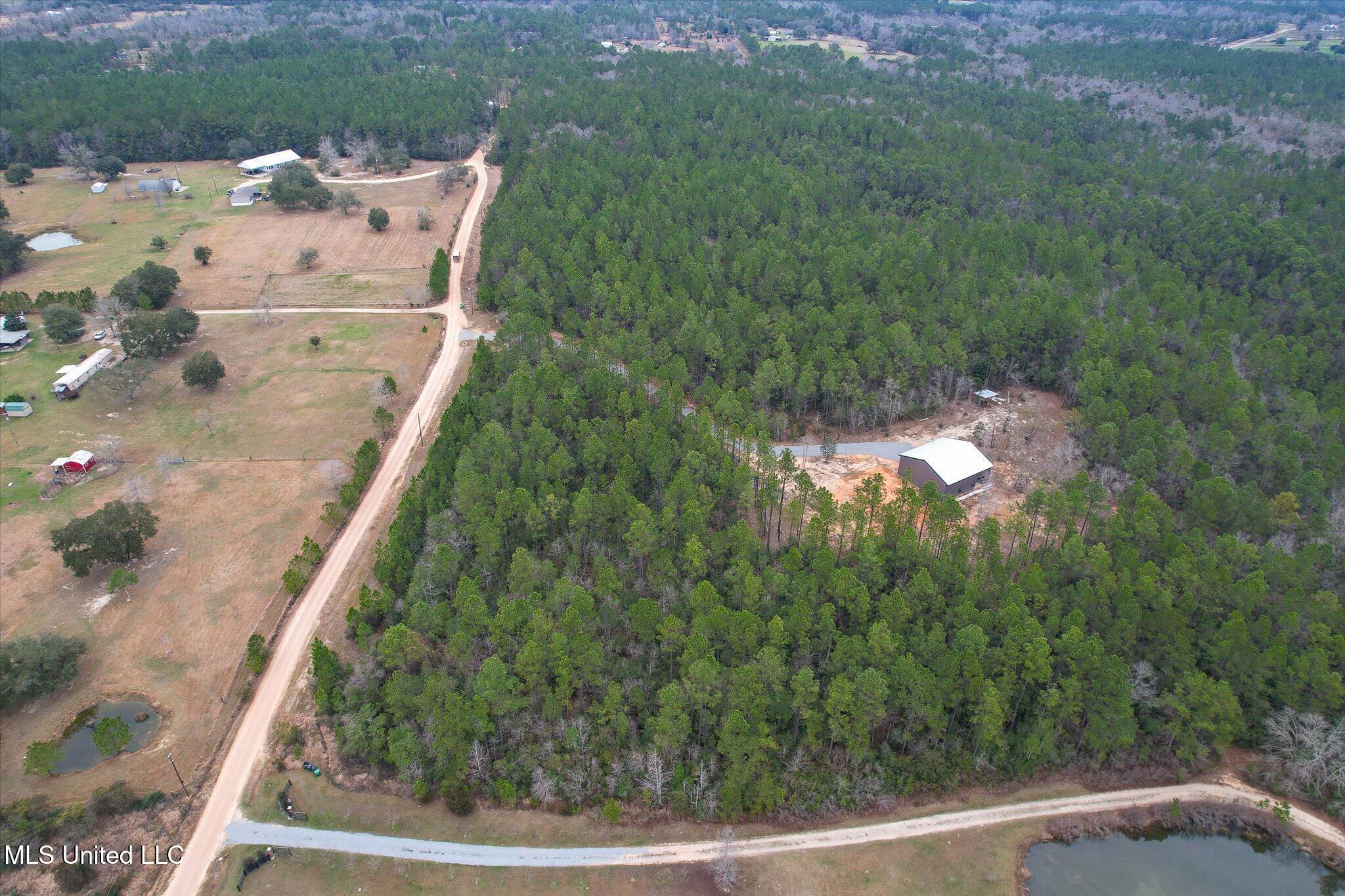 22445 Road 374 Kiln, MS 39556 - Photo 27 of 28 30-Property Aerial
