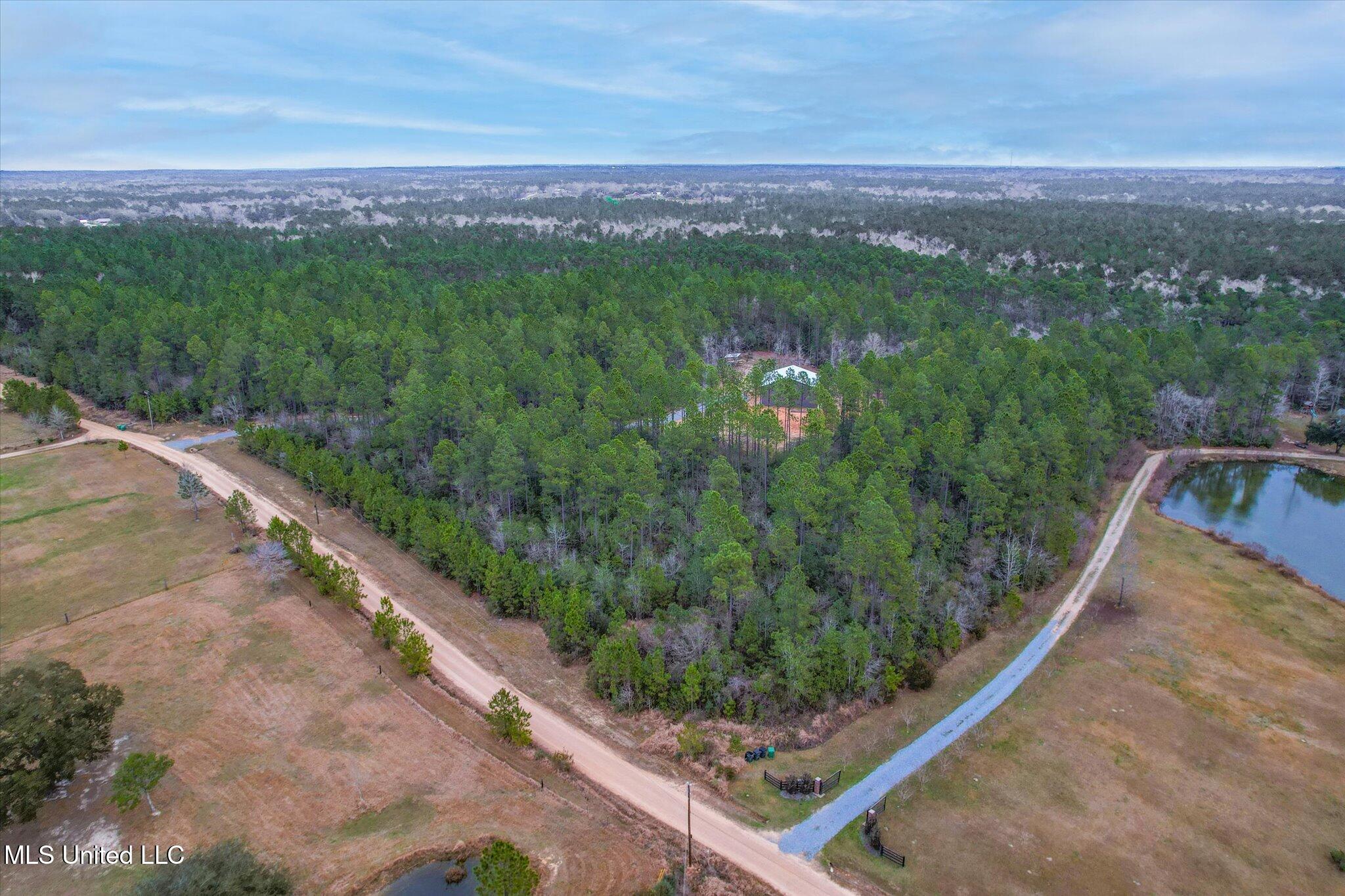 22445 Road 374 Kiln, MS 39556 - Photo 28 of 28 31-Property Aerial