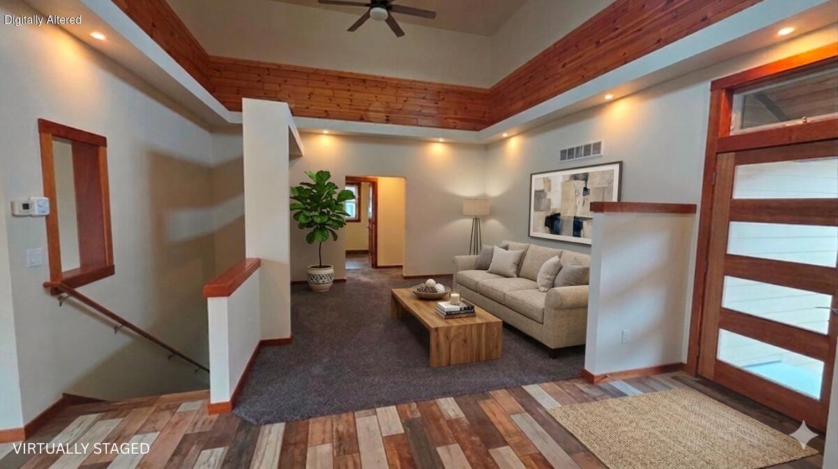 576 Trail Ridge Lane Plymouth, WI 53073 - Photo 3 of 46 VIRTUALLY STAGED Living Room