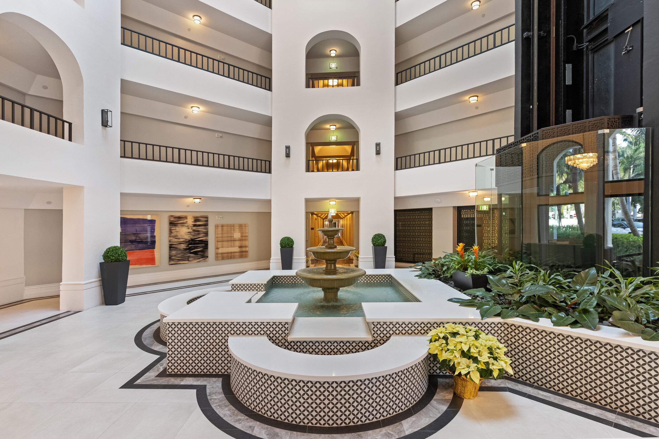 100 Southeast 5th Avenue, Unit 207 Boca Raton, FL 33432 - Photo 30 of 46 Lobby