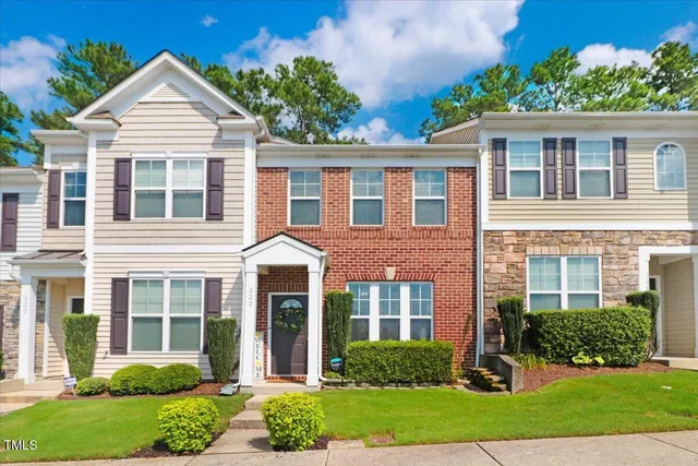 a view of a house with patio