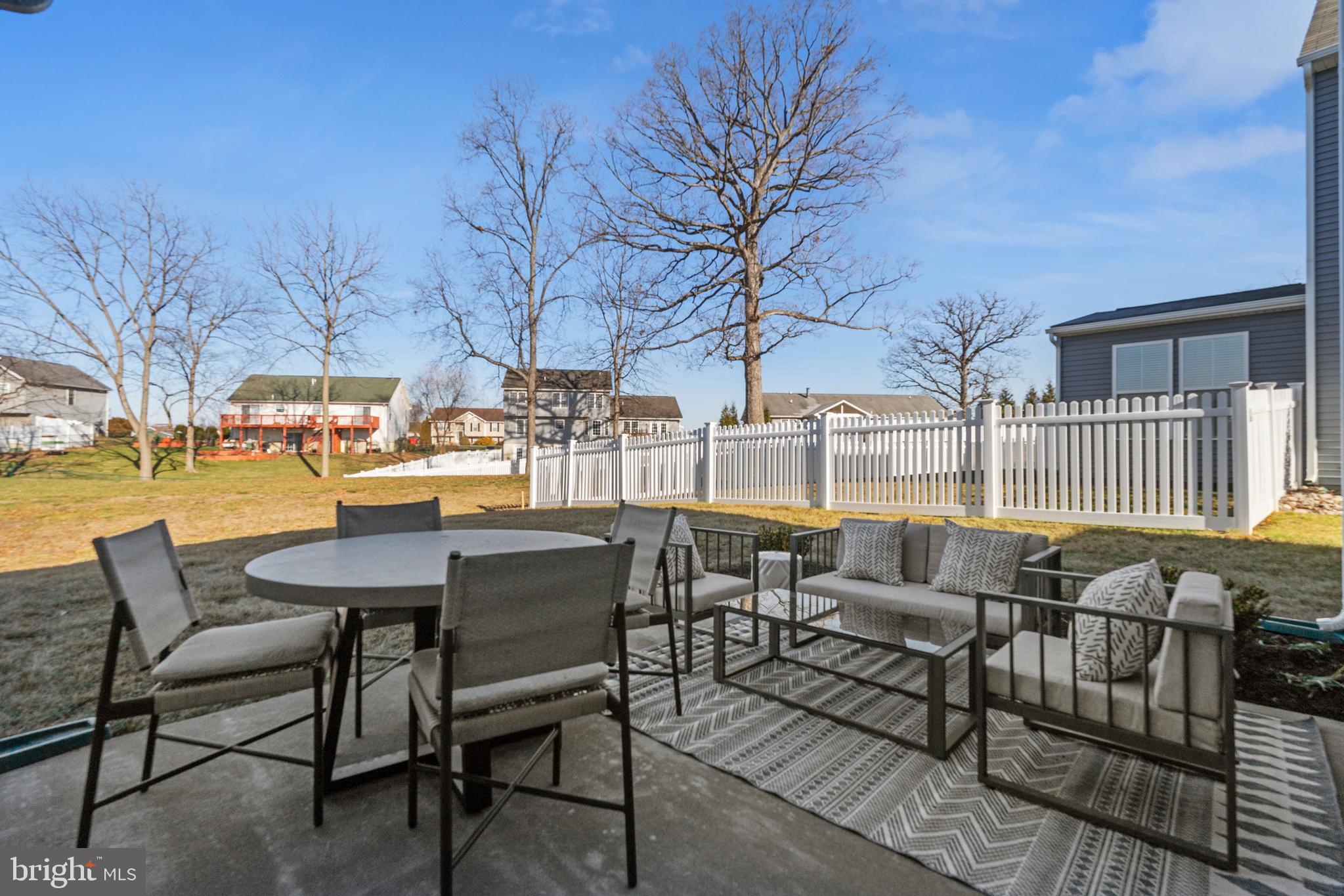 18 Reagan Avenue, Unit 709 Ranson, WV 25438 - Photo 27 of 45 The Manning- Patio Available