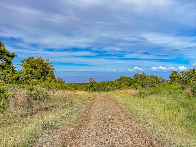a view of an outdoor space with a lake view