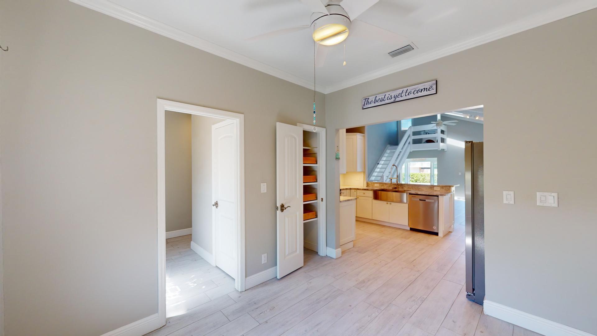959 N Highway Indialantic, FL 32903 - Photo 14 of 70 a view of a kitchen with wooden floor