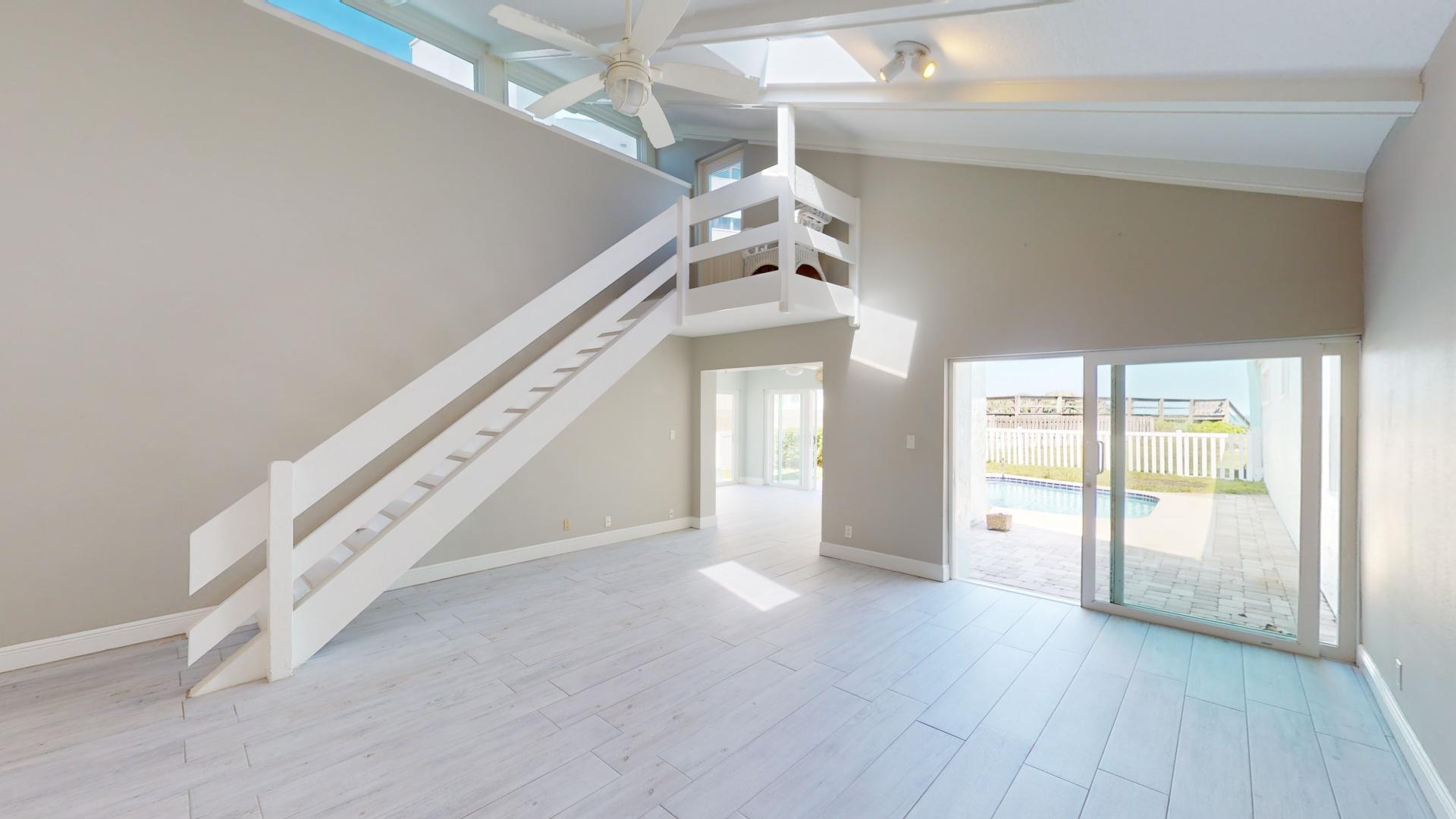 959 N Highway Indialantic, FL 32903 - Photo 19 of 70 a view of an entryway with wooden floor