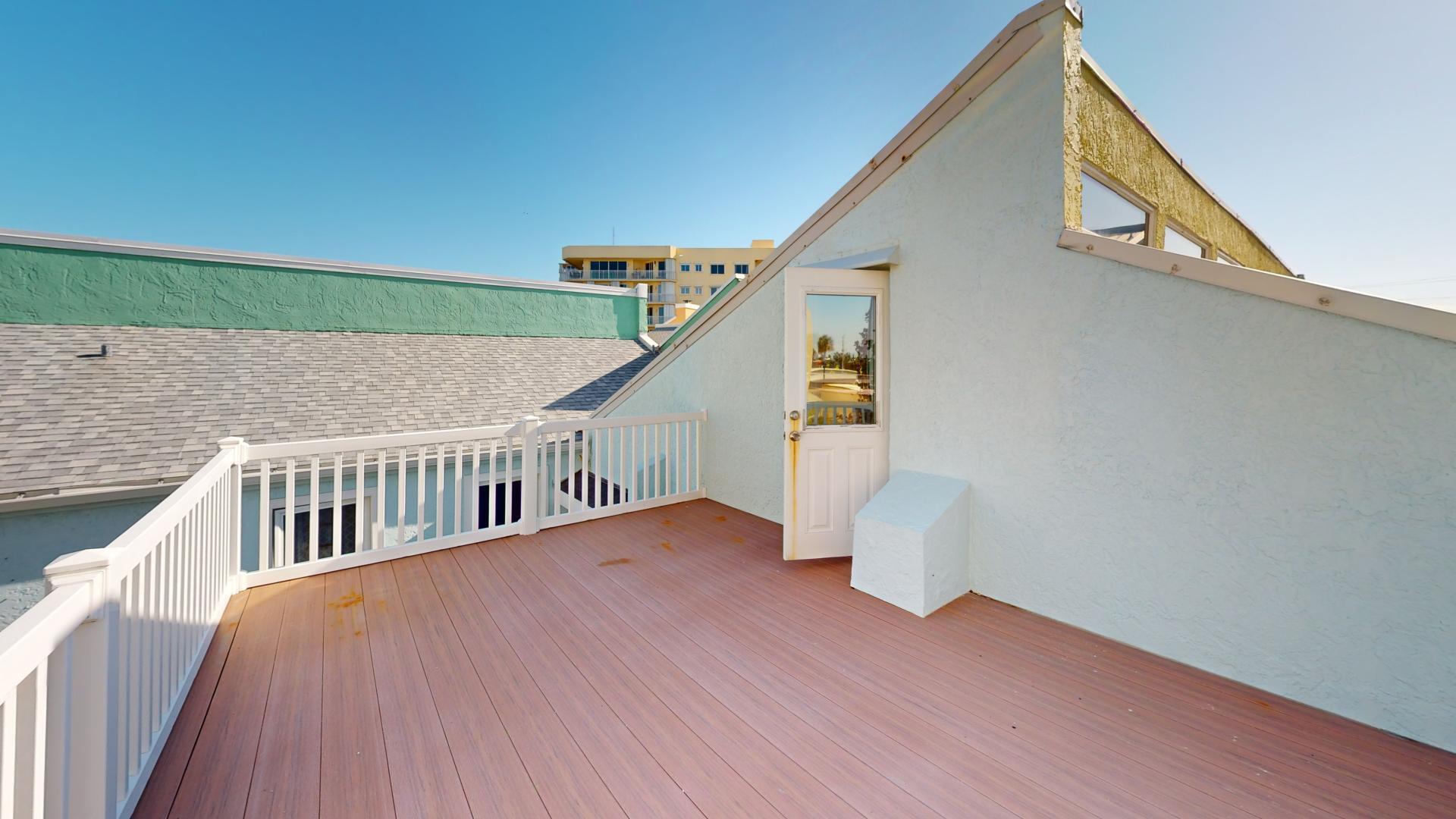 959 N Highway Indialantic, FL 32903 - Photo 25 of 70 a view of entryway with wooden floor