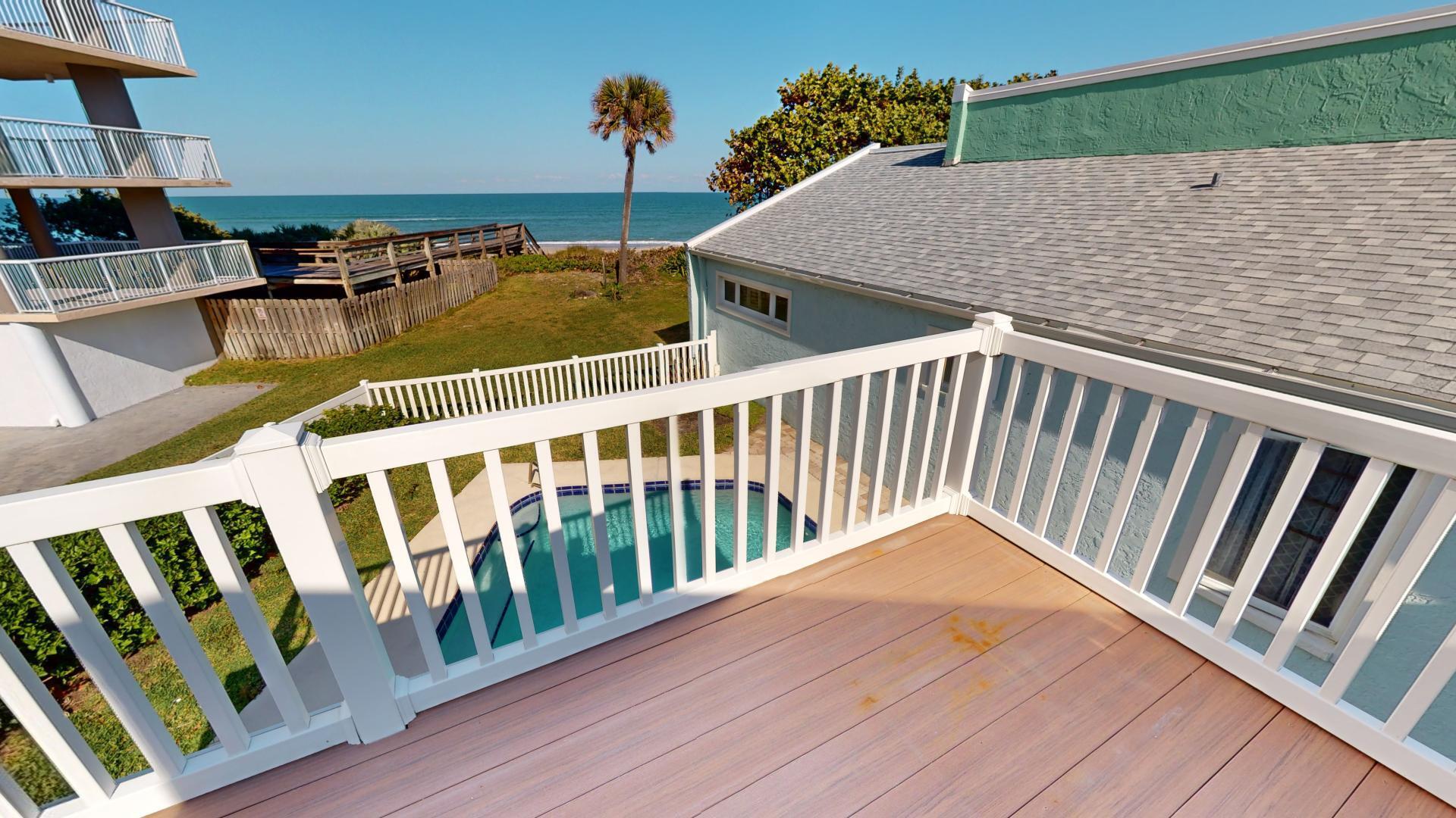 959 N Highway Indialantic, FL 32903 - Photo 37 of 70 a view of balcony with furniture