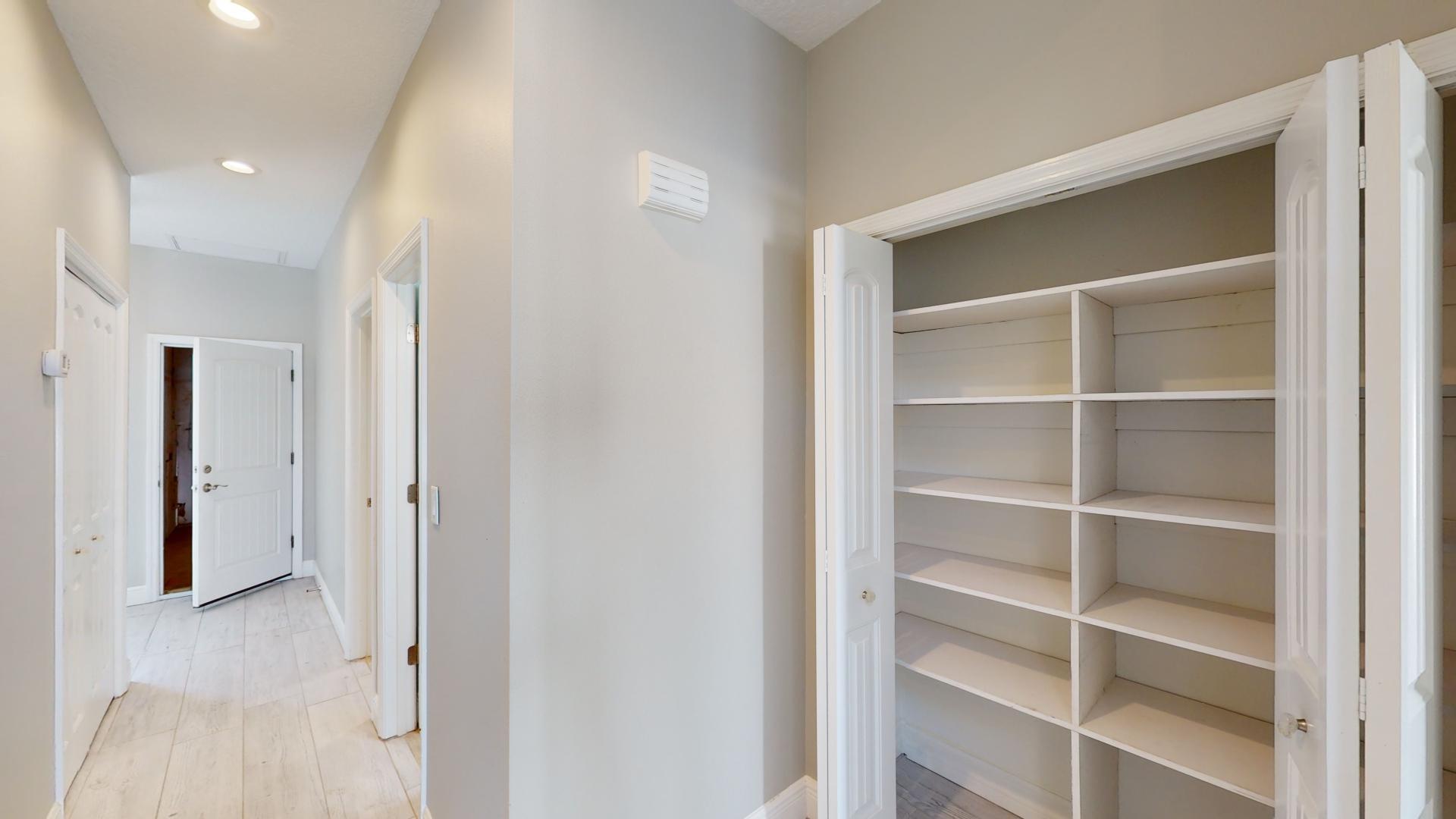 959 N Highway Indialantic, FL 32903 - Photo 49 of 70 a view of a hallway with closet