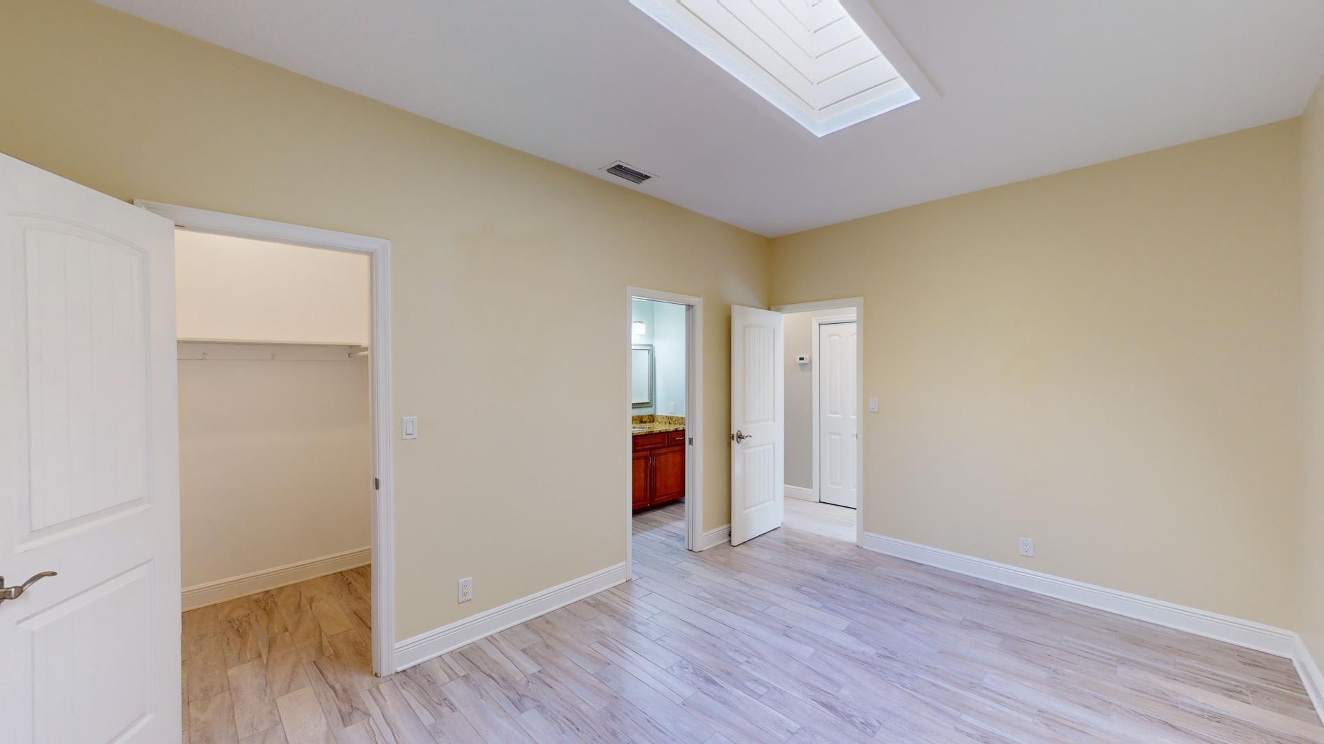 959 N Highway Indialantic, FL 32903 - Photo 54 of 70 a view of an empty room with wooden floor