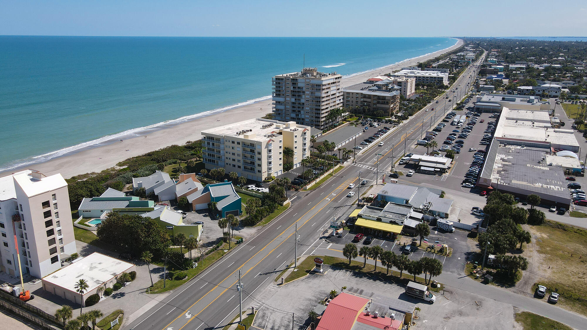 959 N Highway Indialantic, FL 32903 - Photo 61 of 70 an aerial view of a city