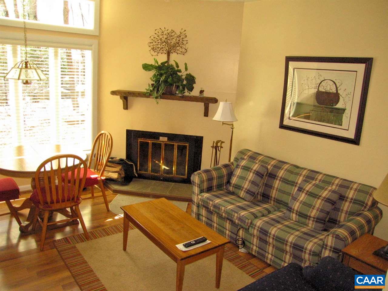 462 Three Ridges Roseland, VA 22967 - Photo 4 of 25 a living room with furniture and a fireplace