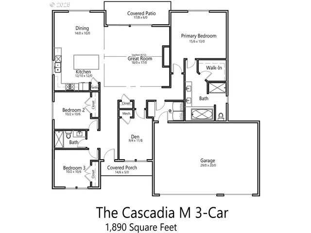 $619,900 | 2240 East Otter Loop, Unit 52, La Center, WA 98629