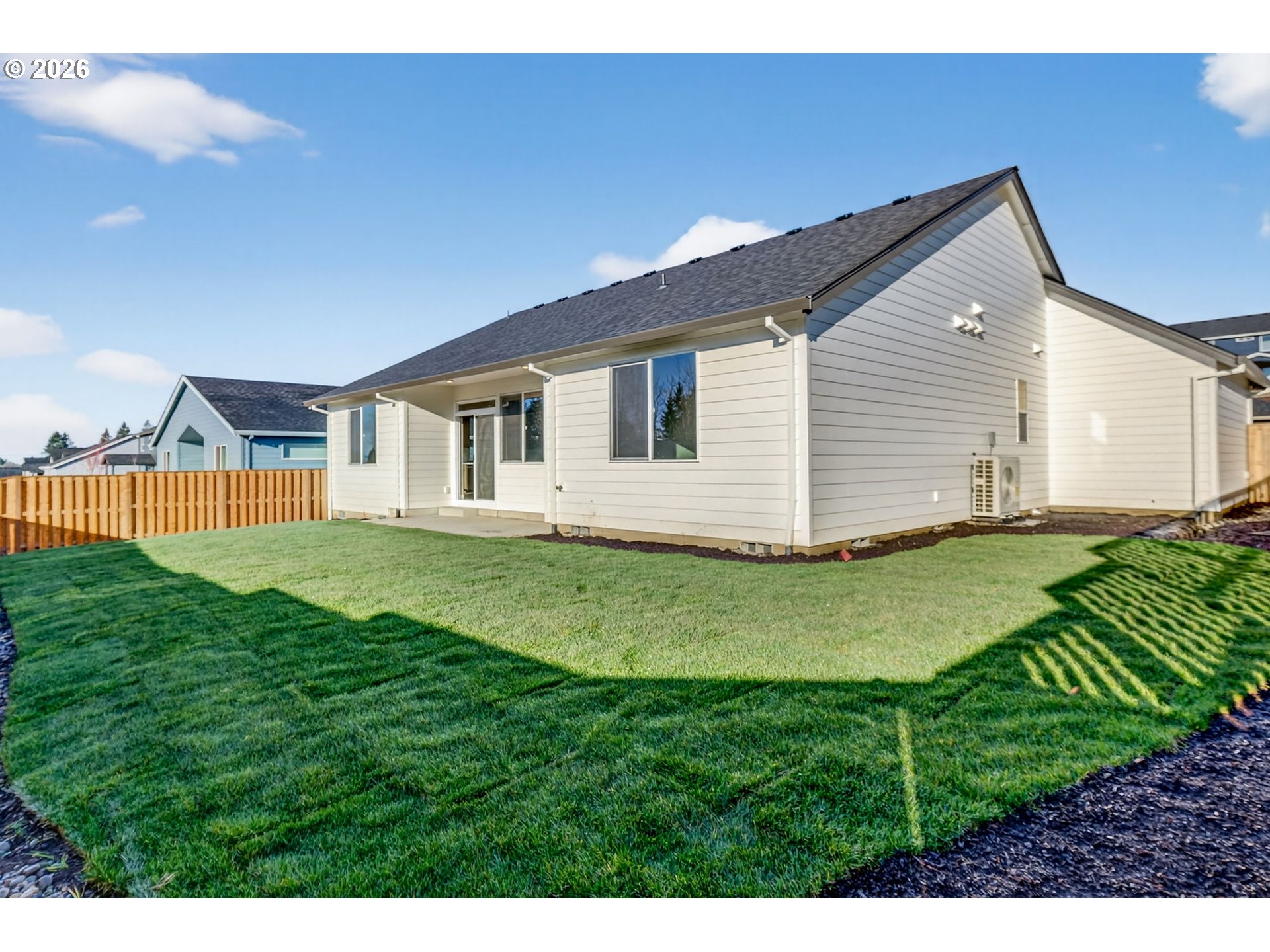 2240 East Otter Loop, Unit 52 La Center, WA 98629 - Photo 37 of 43 a view of a house with backyard