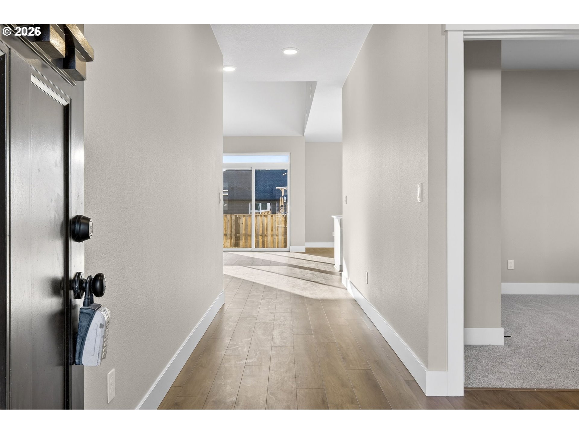 2240 East Otter Loop, Unit 52 La Center, WA 98629 - Photo 41 of 43 a view interior of a house and wooden floor