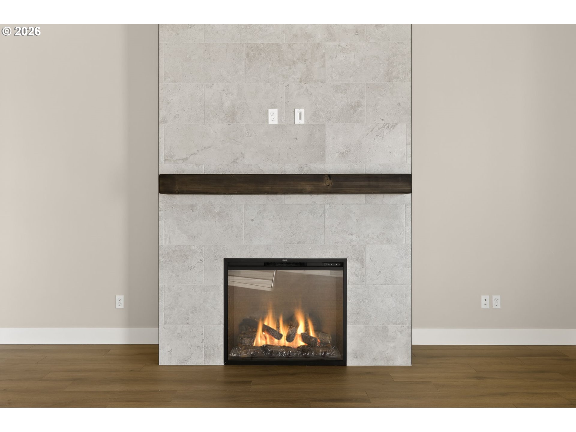 2240 East Otter Loop, Unit 52 La Center, WA 98629 - Photo 43 of 43 a living room with a fireplace