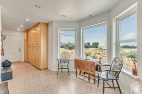 19 East Southfield Road Spanish Fork, UT 84660 - Photo 40 of 74 Sitting room featuring recessed lighting and baseboards