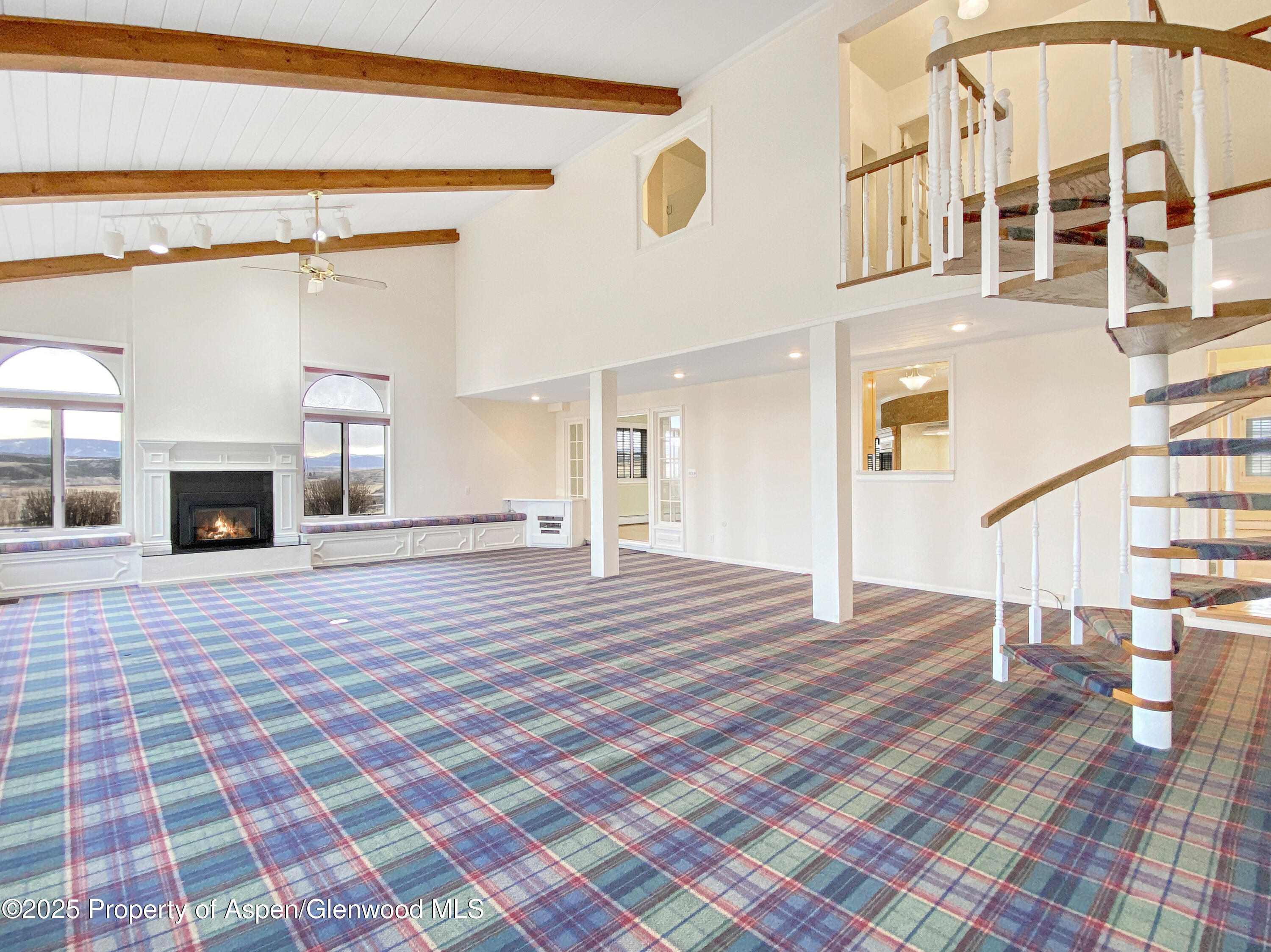 1509 County Road 4 Meeker, CO 81641 - Photo 12 of 37 a view of an entryway with wooden floor