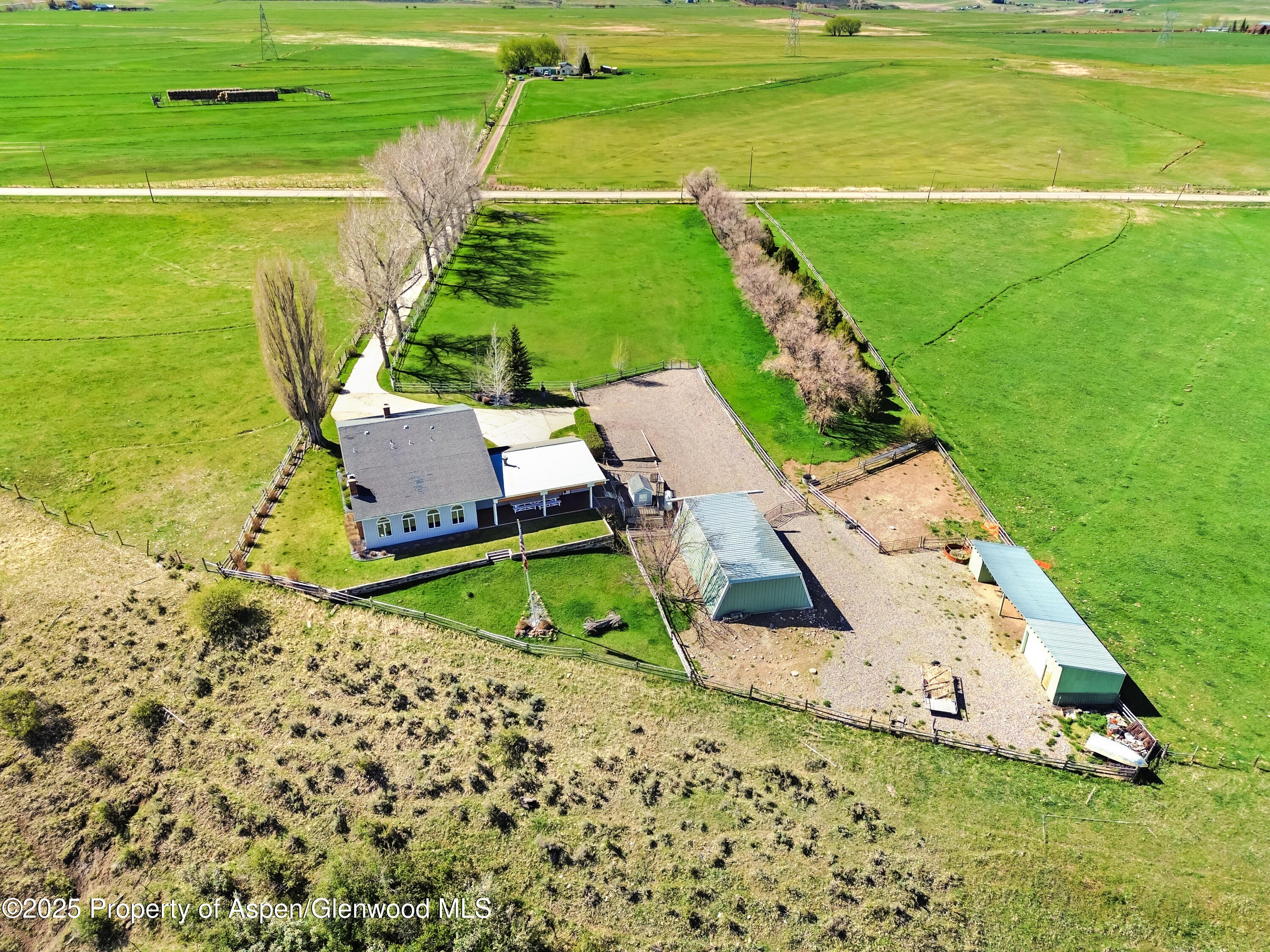 1509 County Road 4 Meeker, CO 81641 - Photo 2 of 37 a view of a park with large trees