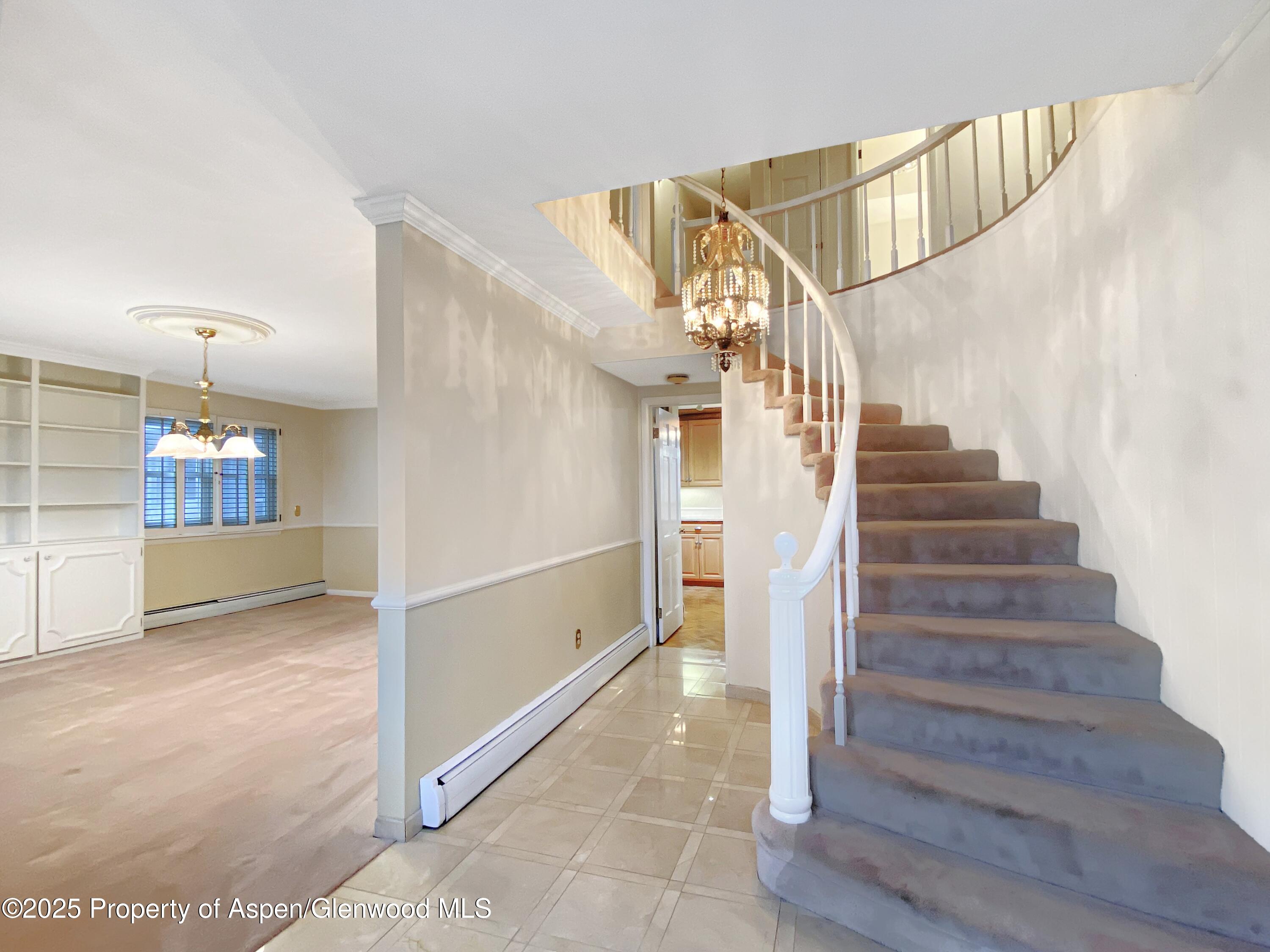 1509 County Road 4 Meeker, CO 81641 - Photo 4 of 37 a view of entryway and hall