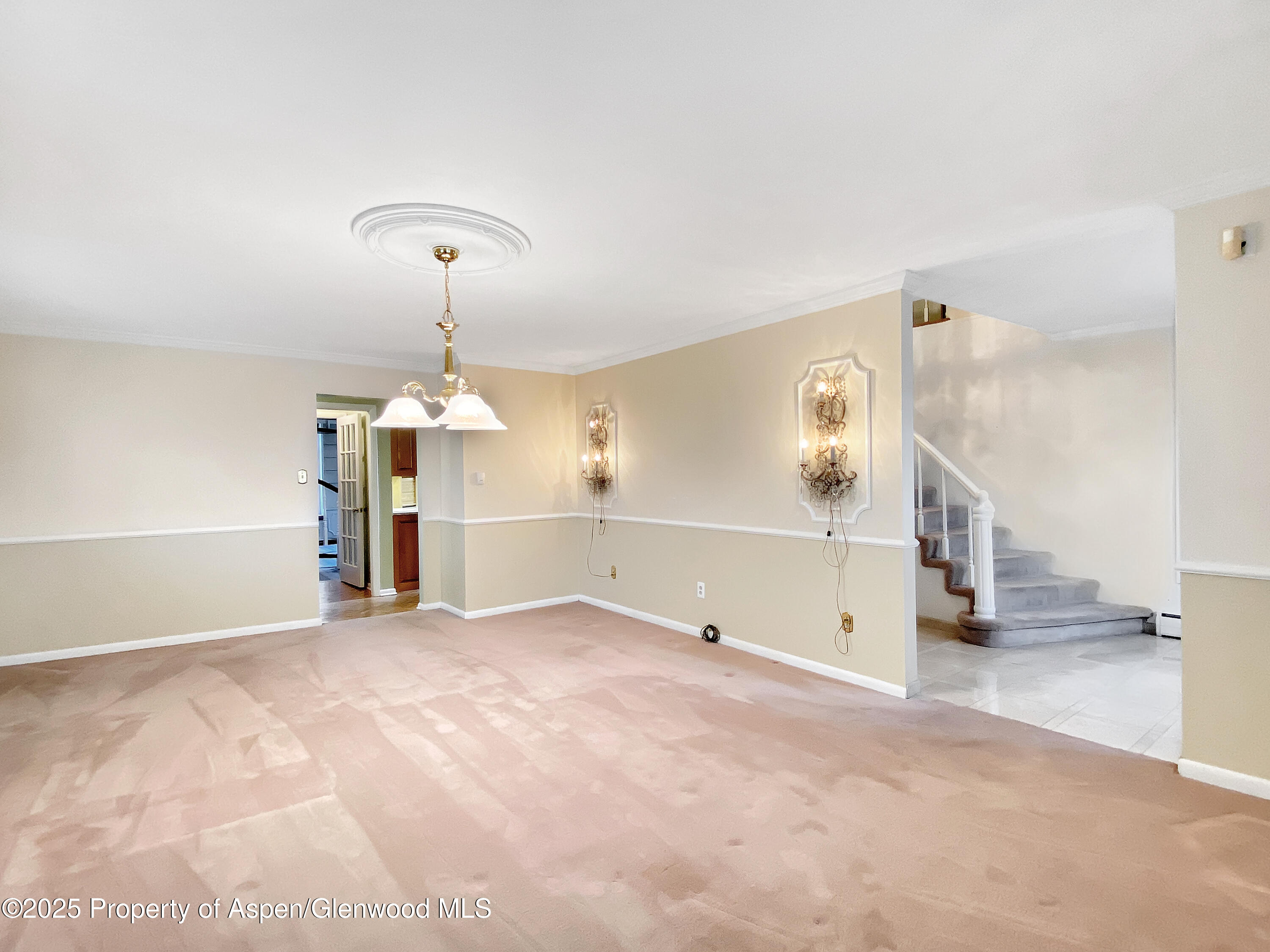 1509 County Road 4 Meeker, CO 81641 - Photo 5 of 37 a view of empty room with a ceiling fan