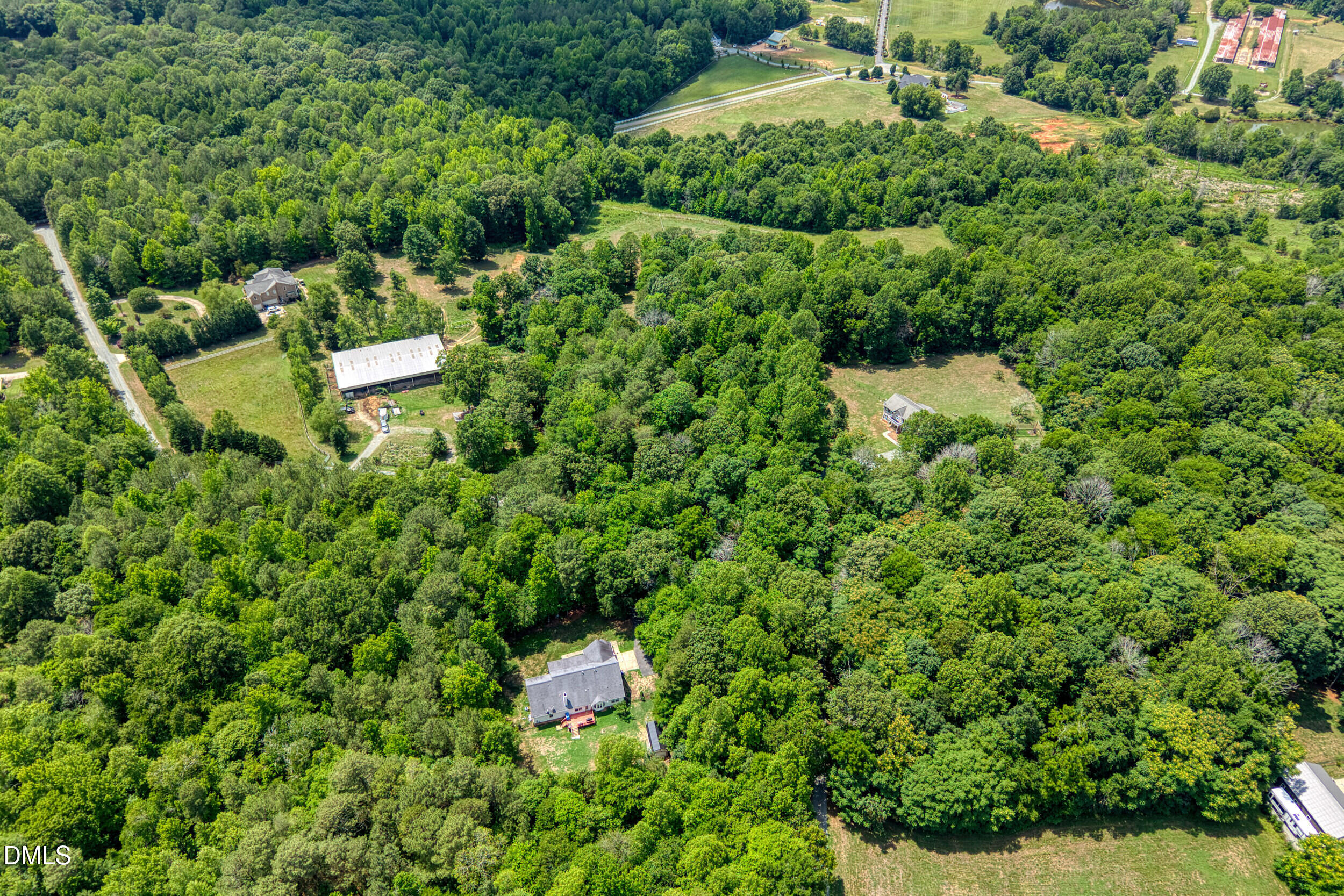 5901 Nicks Road Mebane, NC 27302 - Photo 47 of 57 48_48 -5901 nicks rd, drone, exterior