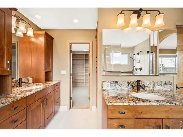 a view of an ocean and beach