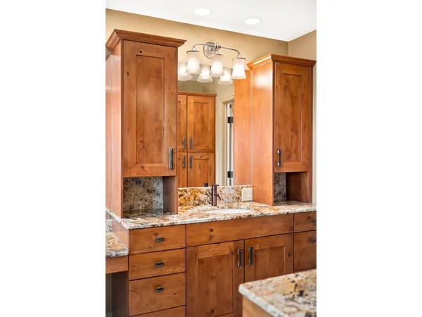 a view of an ocean and a mountain