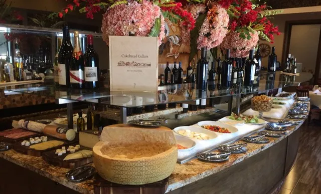 a view of a street with cars