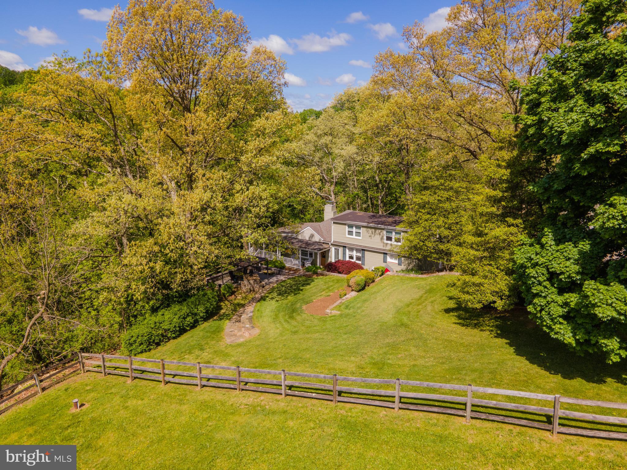 2301 Gillis Road Mount Airy, MD 21771 - Photo 14 of 56 Cozy Cabin Style Cape on 5 Acres