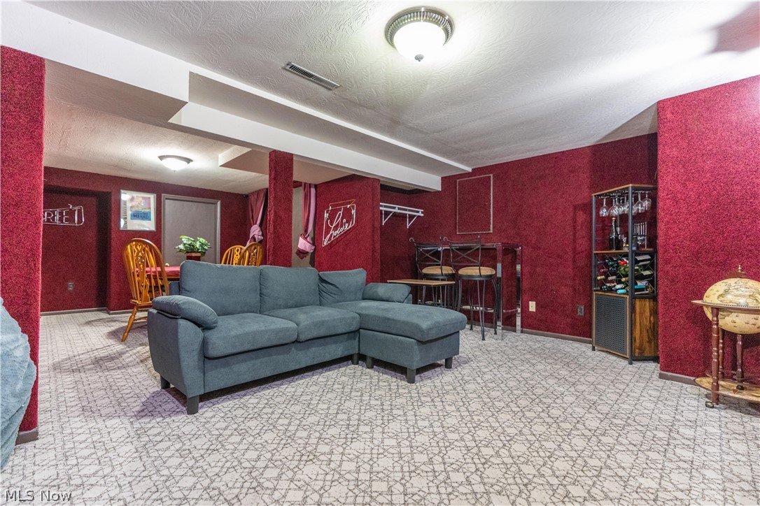 6674 Hills And Dales Road Northwest Canton, OH 44708 - Photo 31 of 34 Rec room in lower level.