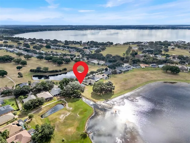 a view of a yard with an outdoor space