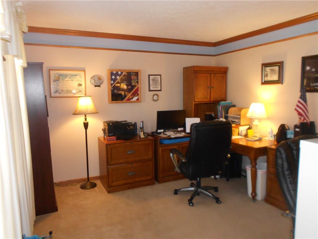 3575 Huntertown Road Allison Park, PA 15101 - Photo 5 of 22 LIVING ROOM NOW BEING USED AS OFFICE