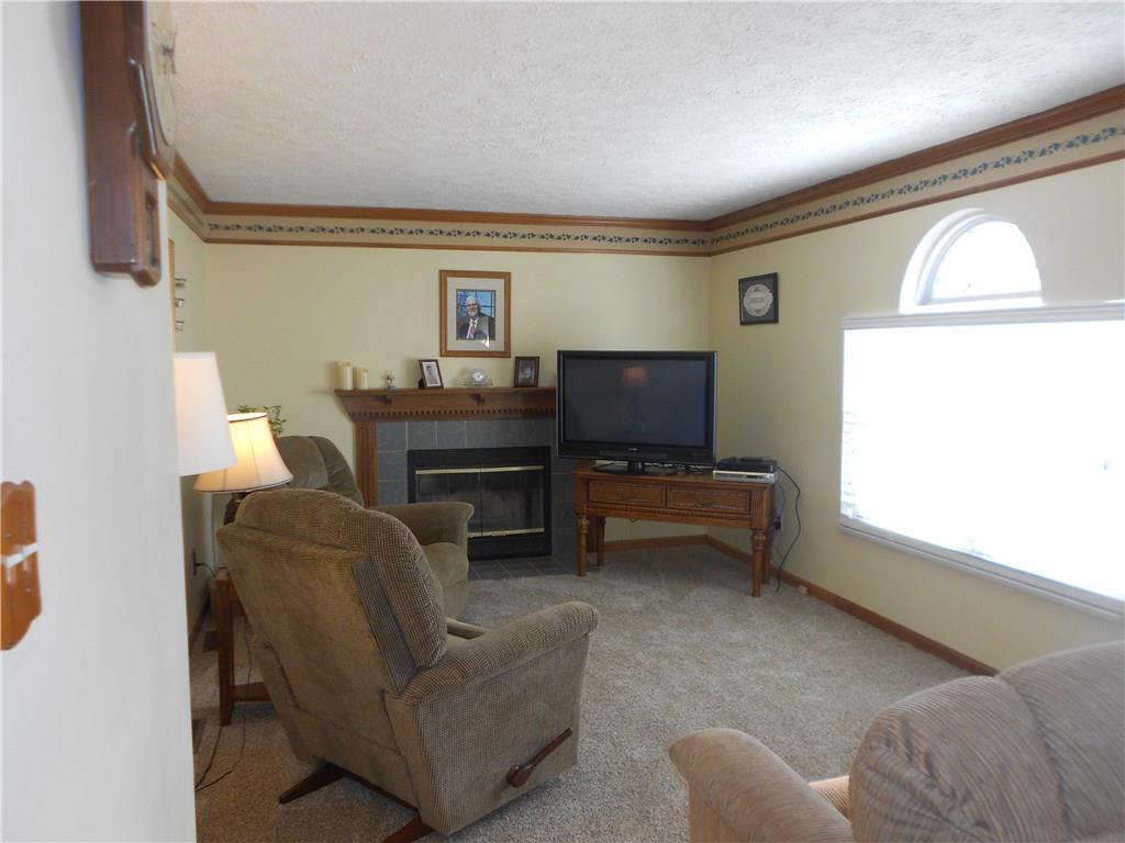 3575 Huntertown Road Allison Park, PA 15101 - Photo 6 of 22 FIRST FLOOR FAMILY ROOM. CARPET INSTALLED TODAY!